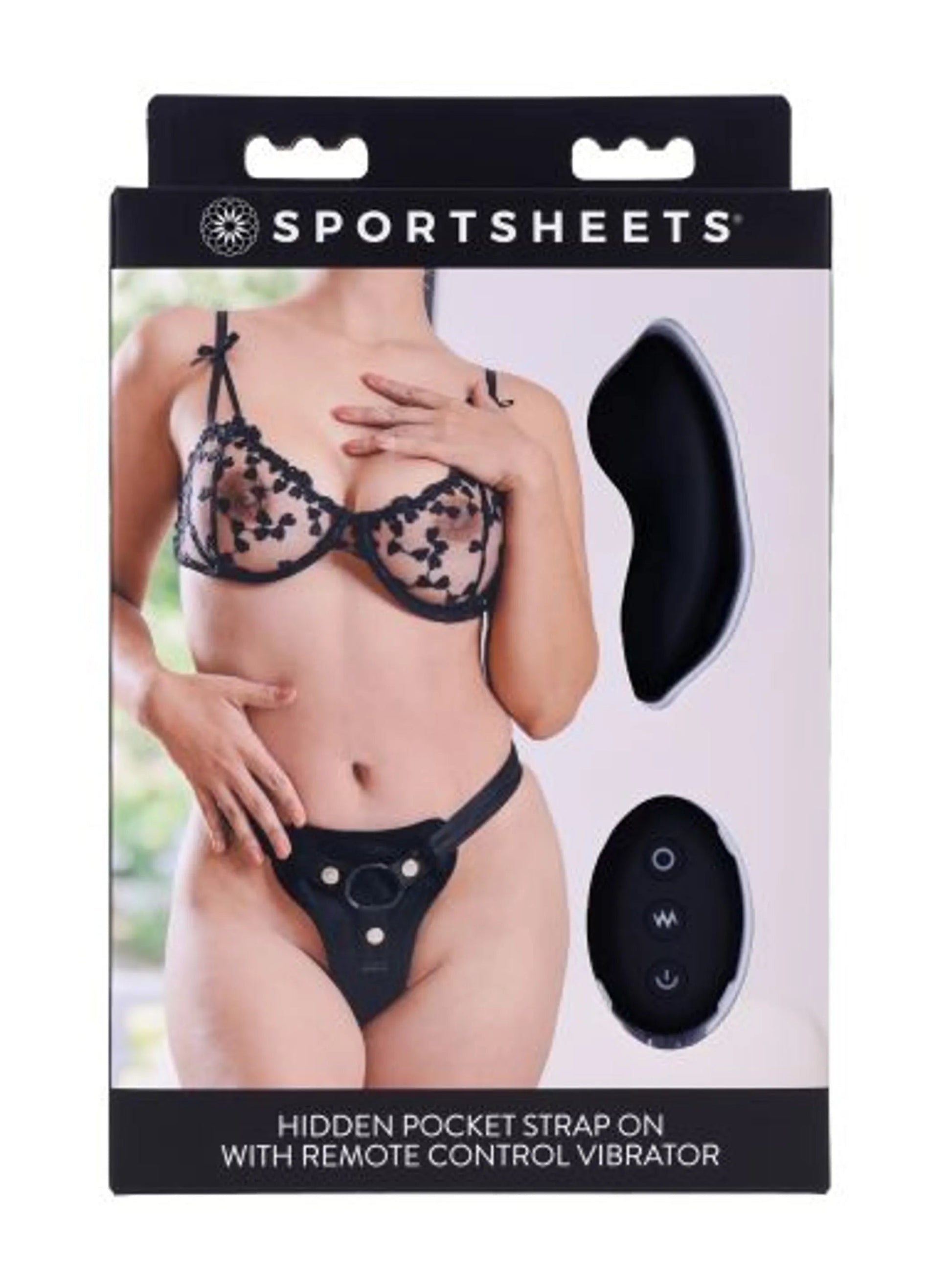 Sportsheets Hidden Pocket Strap-On Sport Sheets