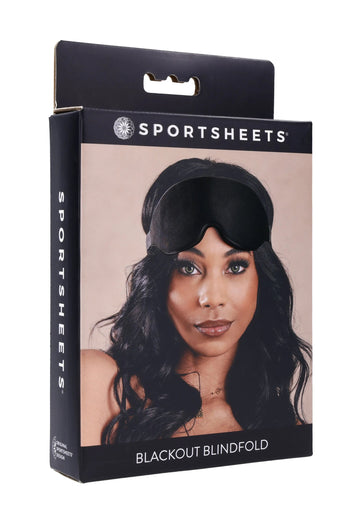 Sportsheets Blackout Blindfold Sport Sheets