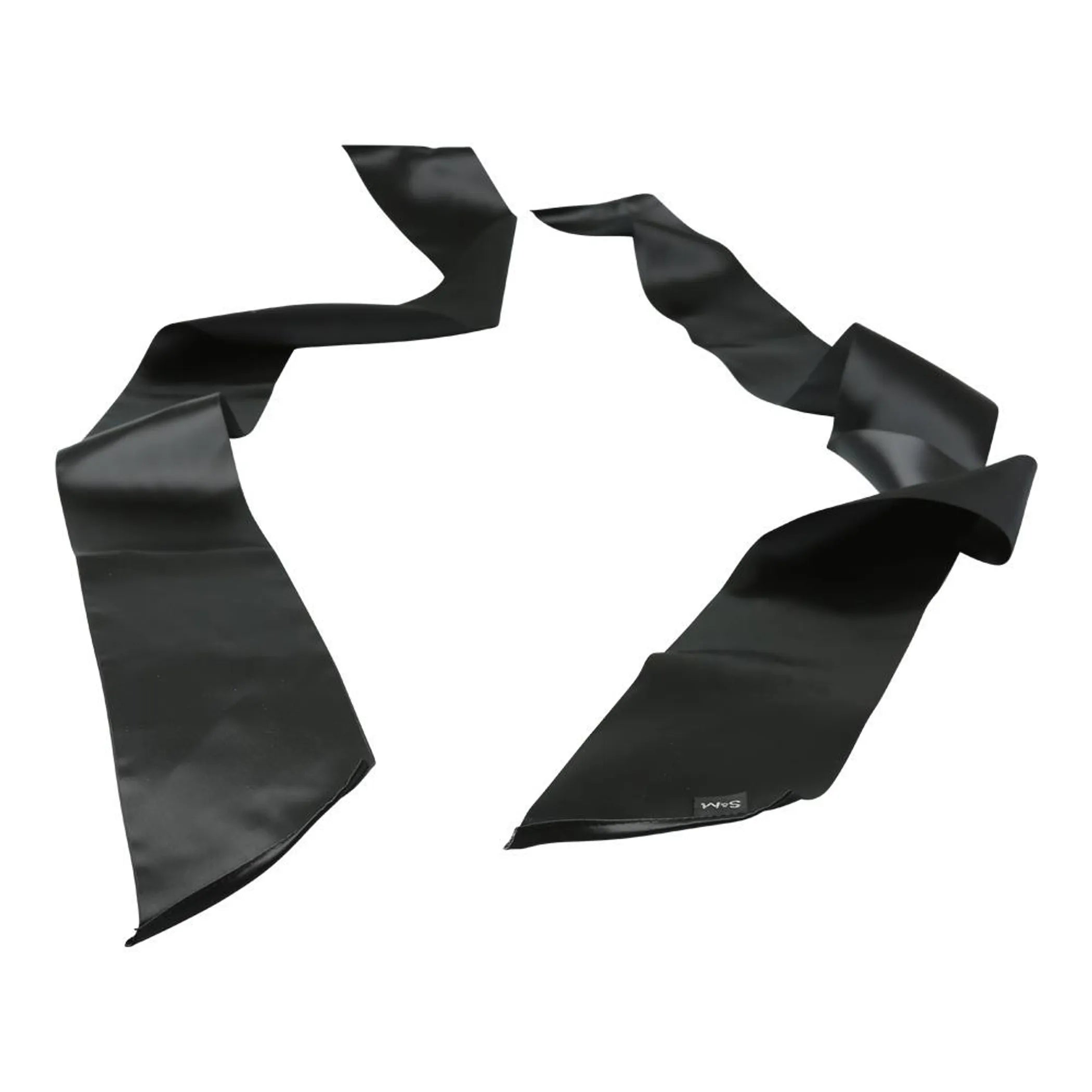 Beginners Silk Sash Restraint In Black Sport Sheets
