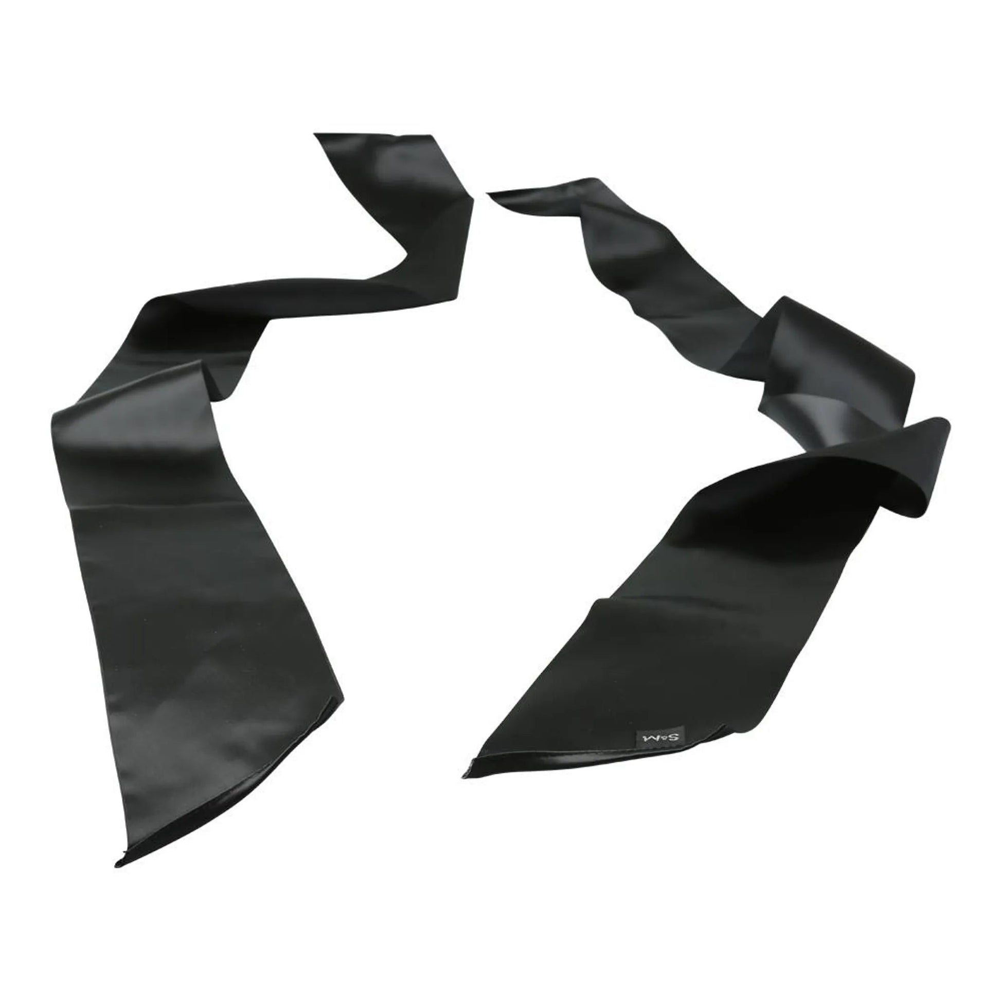 Beginners Silk Sash Restraint In Black Sport Sheets