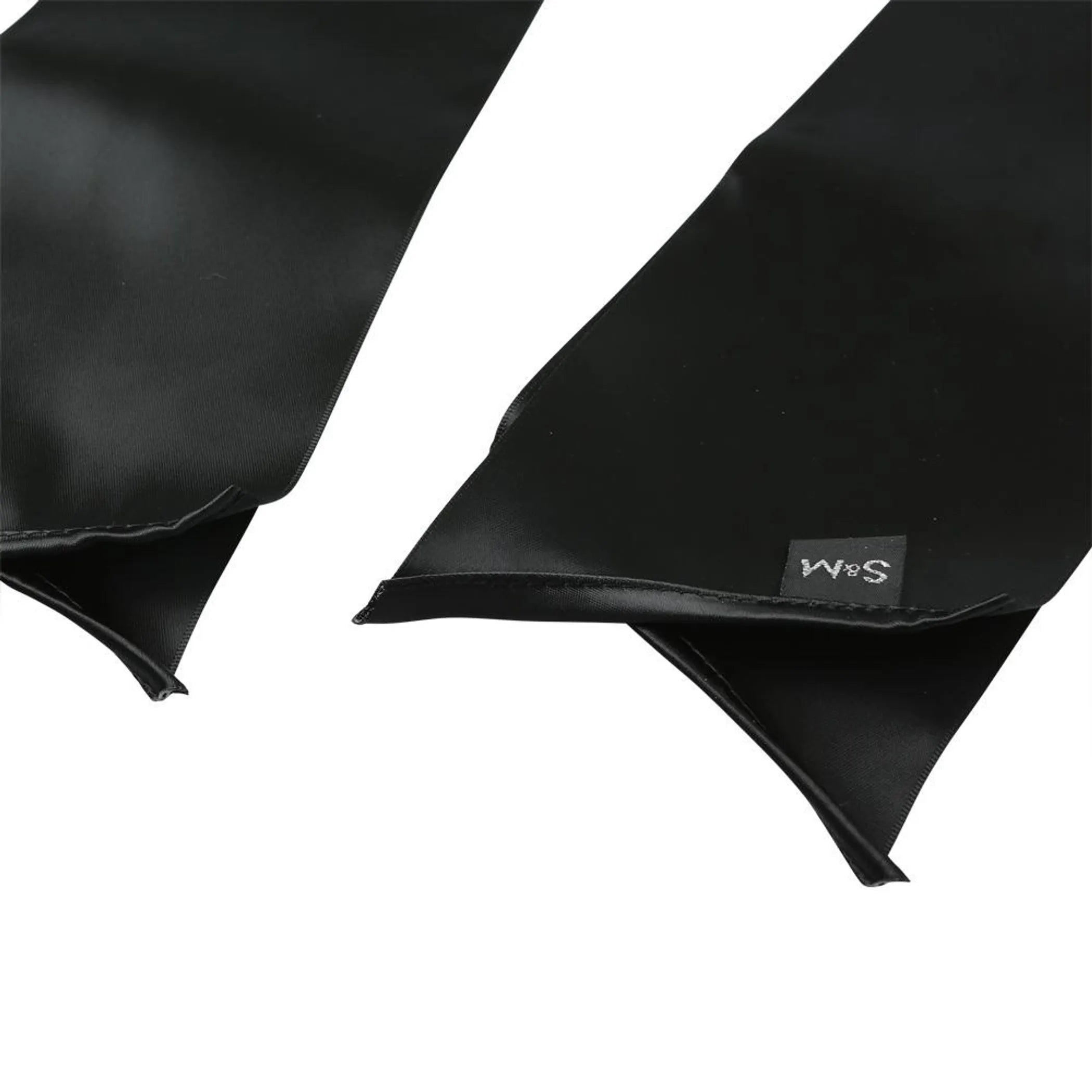 Beginners Silk Sash Restraint In Black Sport Sheets