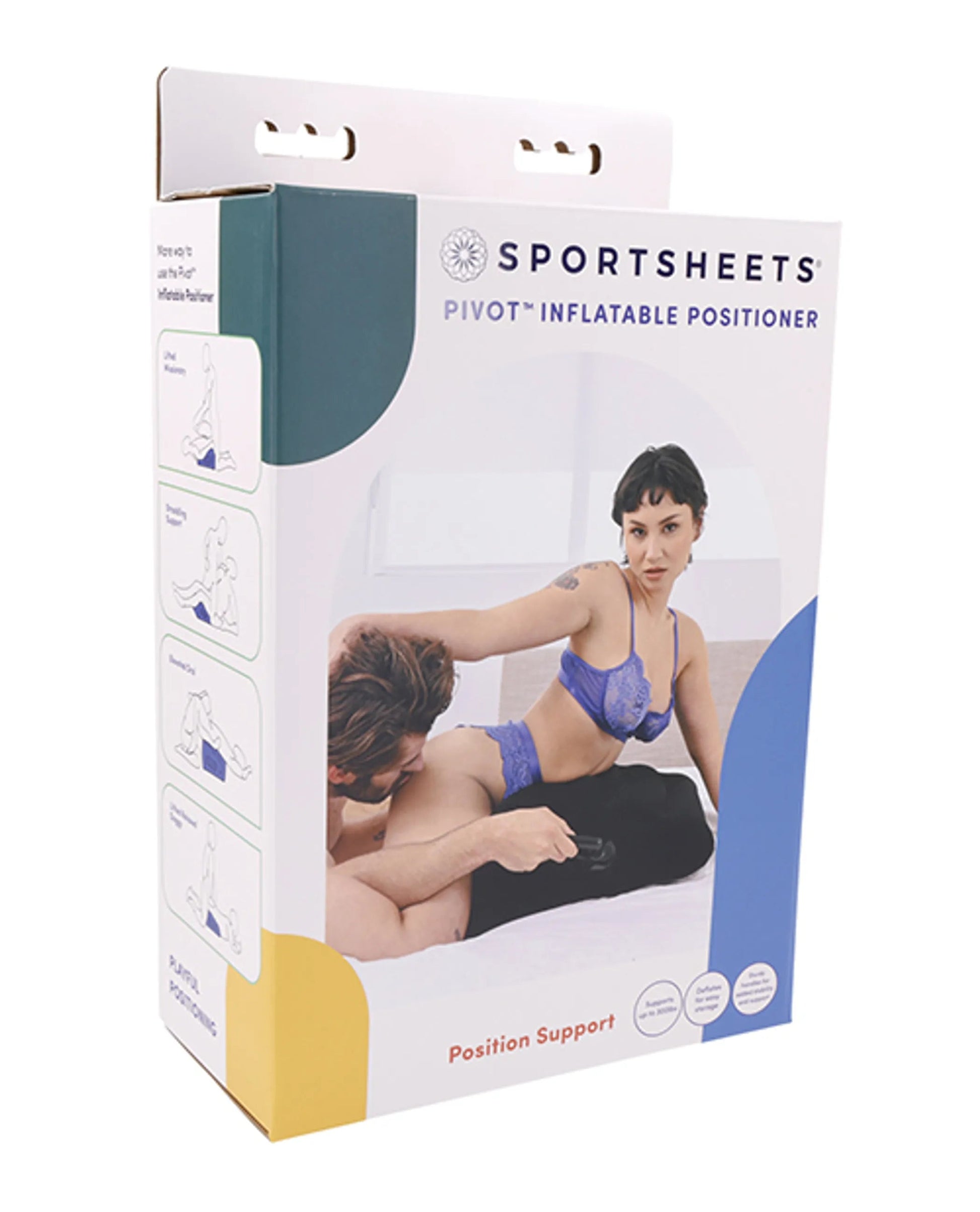 Pivot Inflatable Positioner Sport Sheets
