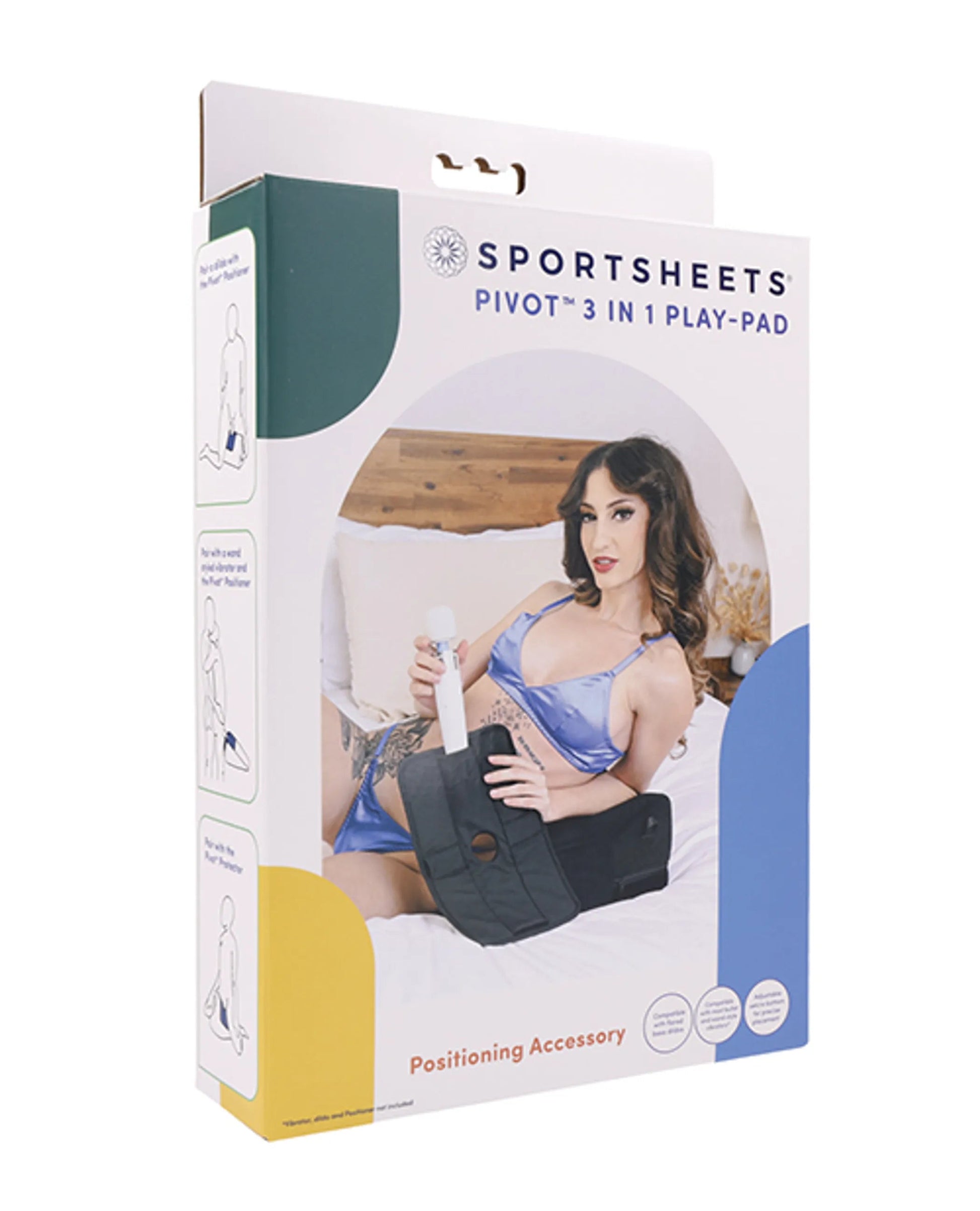 Pivot 3 in 1 Play Pad Sport Sheets