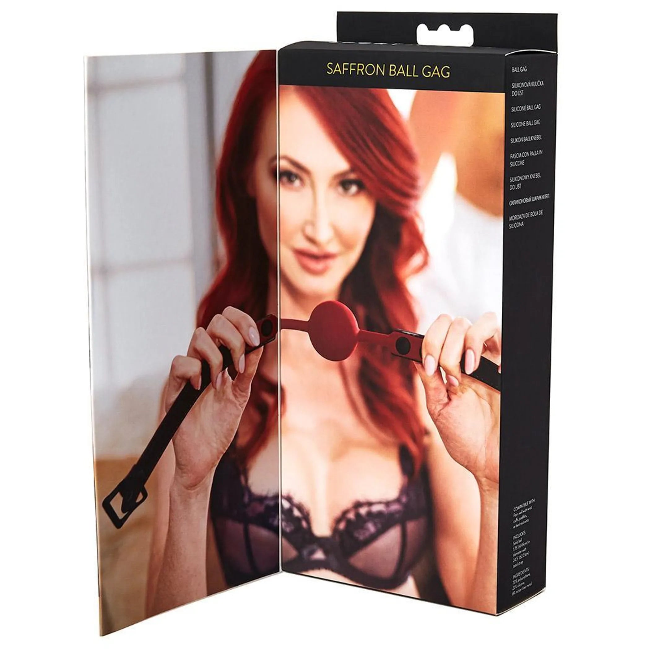 Sportsheets Saffron Ball Gag Sport Sheets