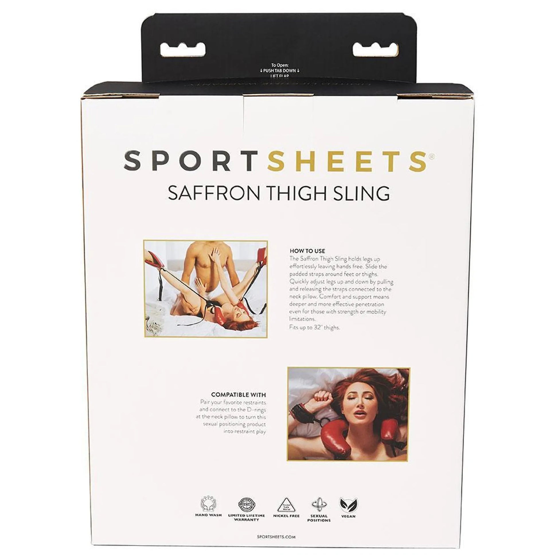 Sportsheets Saffron Thigh Sling Sport Sheets