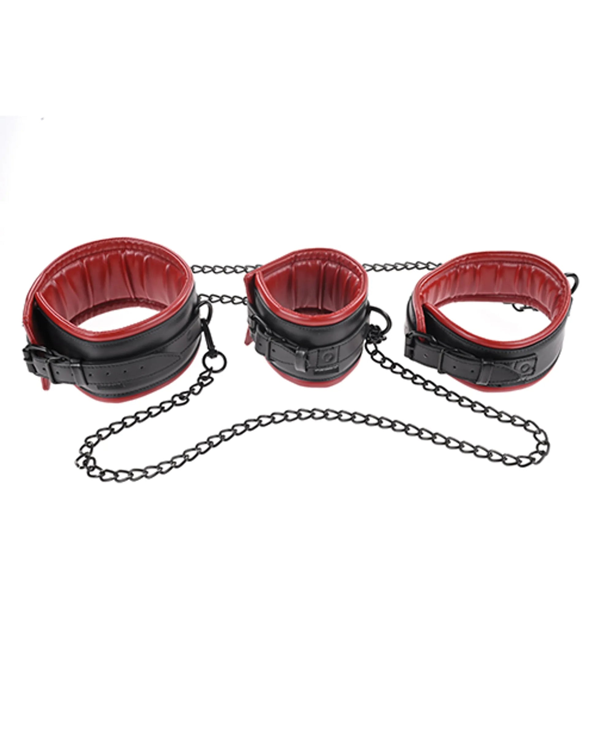 Saffron Chained & Tamed Bondage Kit Sport Sheets