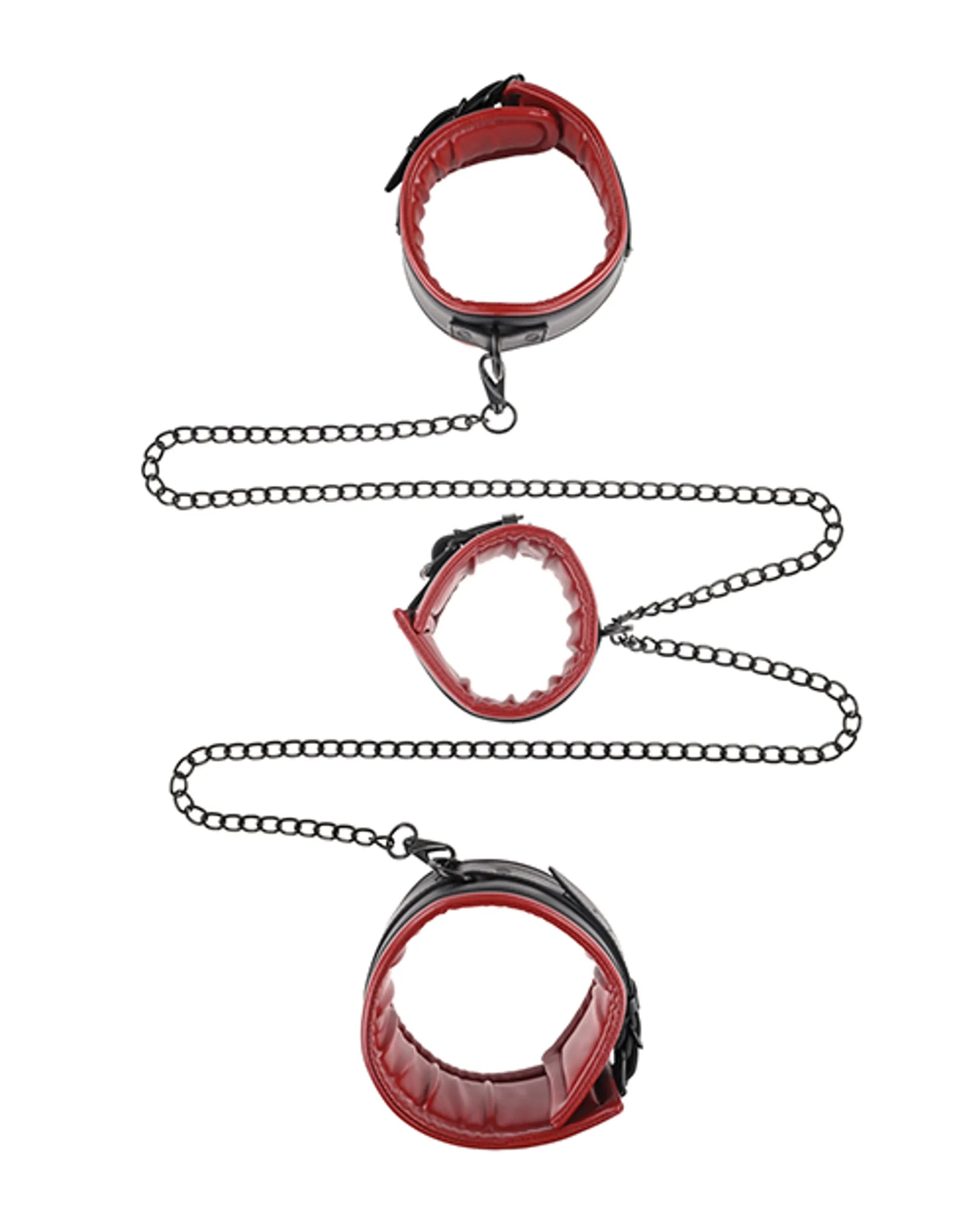 Saffron Chained & Tamed Bondage Kit Sport Sheets