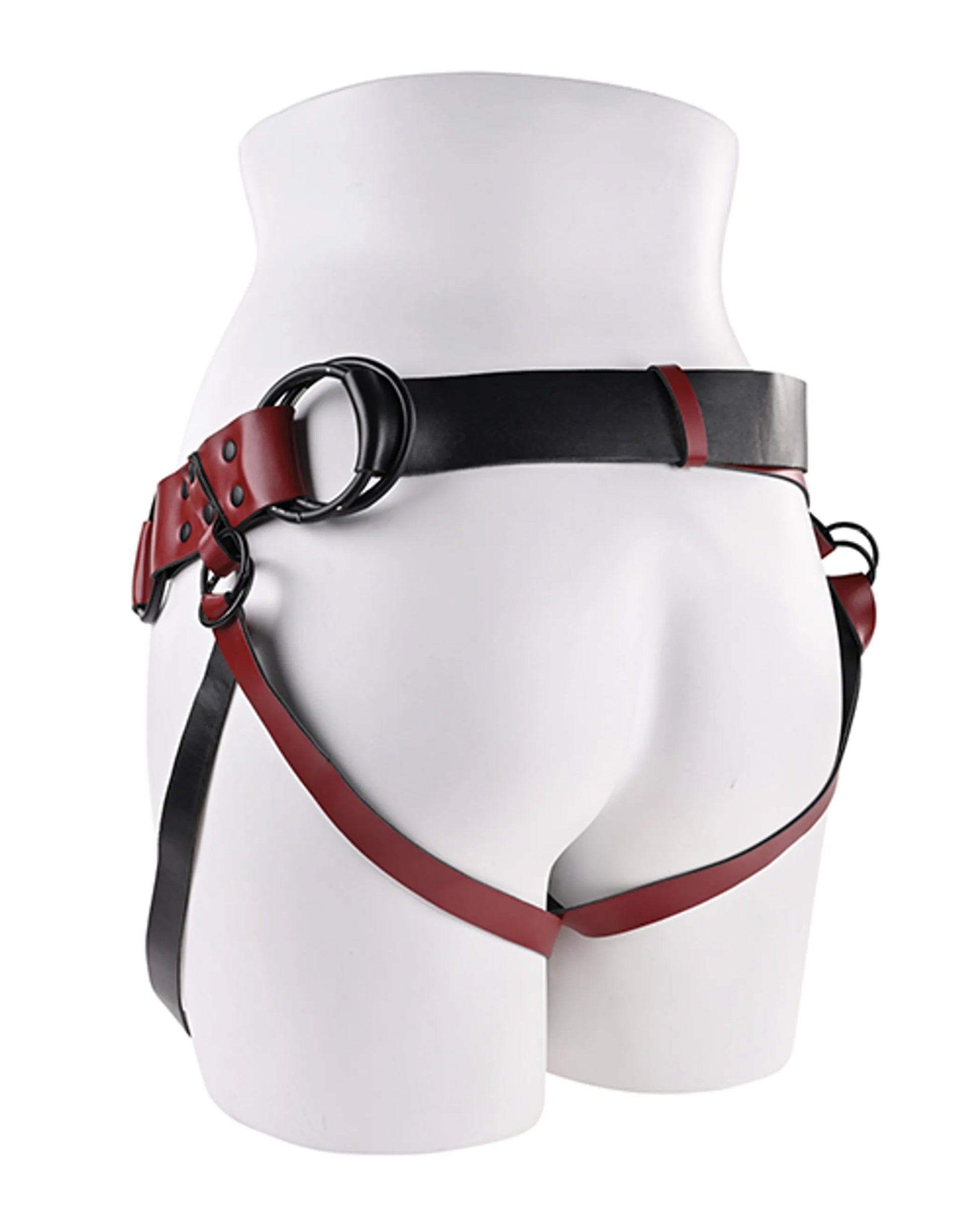 Saffron Monte Strap-On Sport Sheets