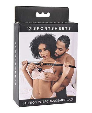 Saffron Interchangeable Gag Sport Sheets
