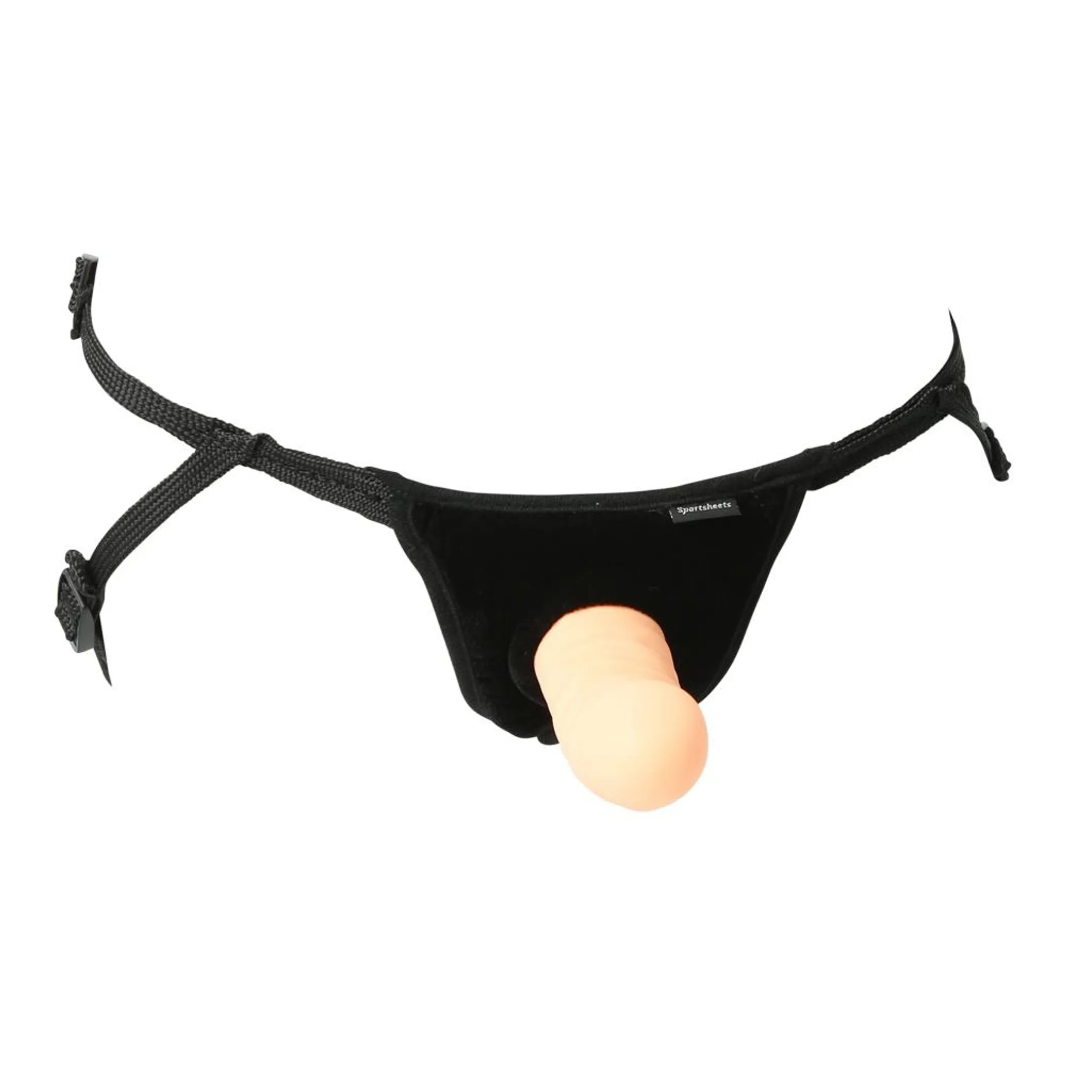 Everlaster Hollow Strap-On Harness Sport Sheets