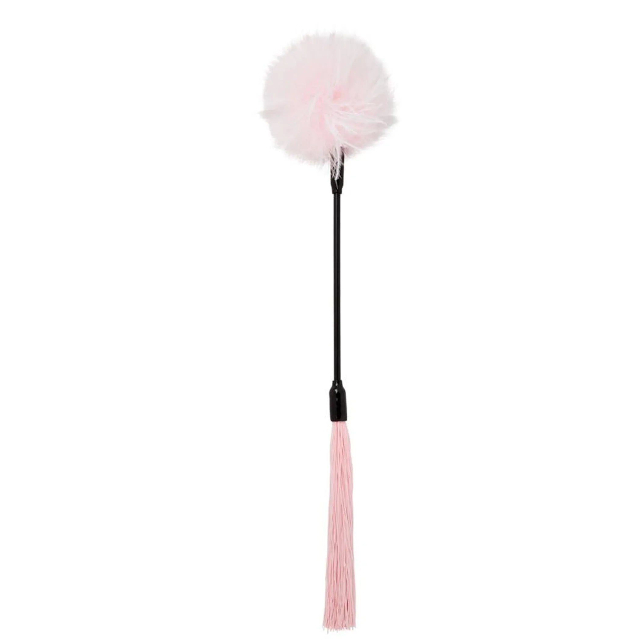 Sex & Mischief Whipper Tickler Pink & White Sport Sheets