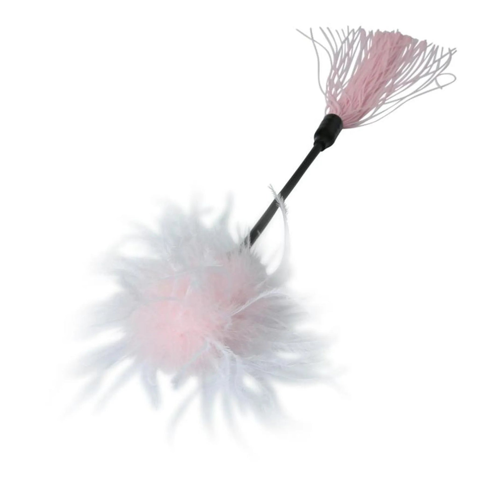 Sex & Mischief Whipper Tickler Pink & White Sport Sheets