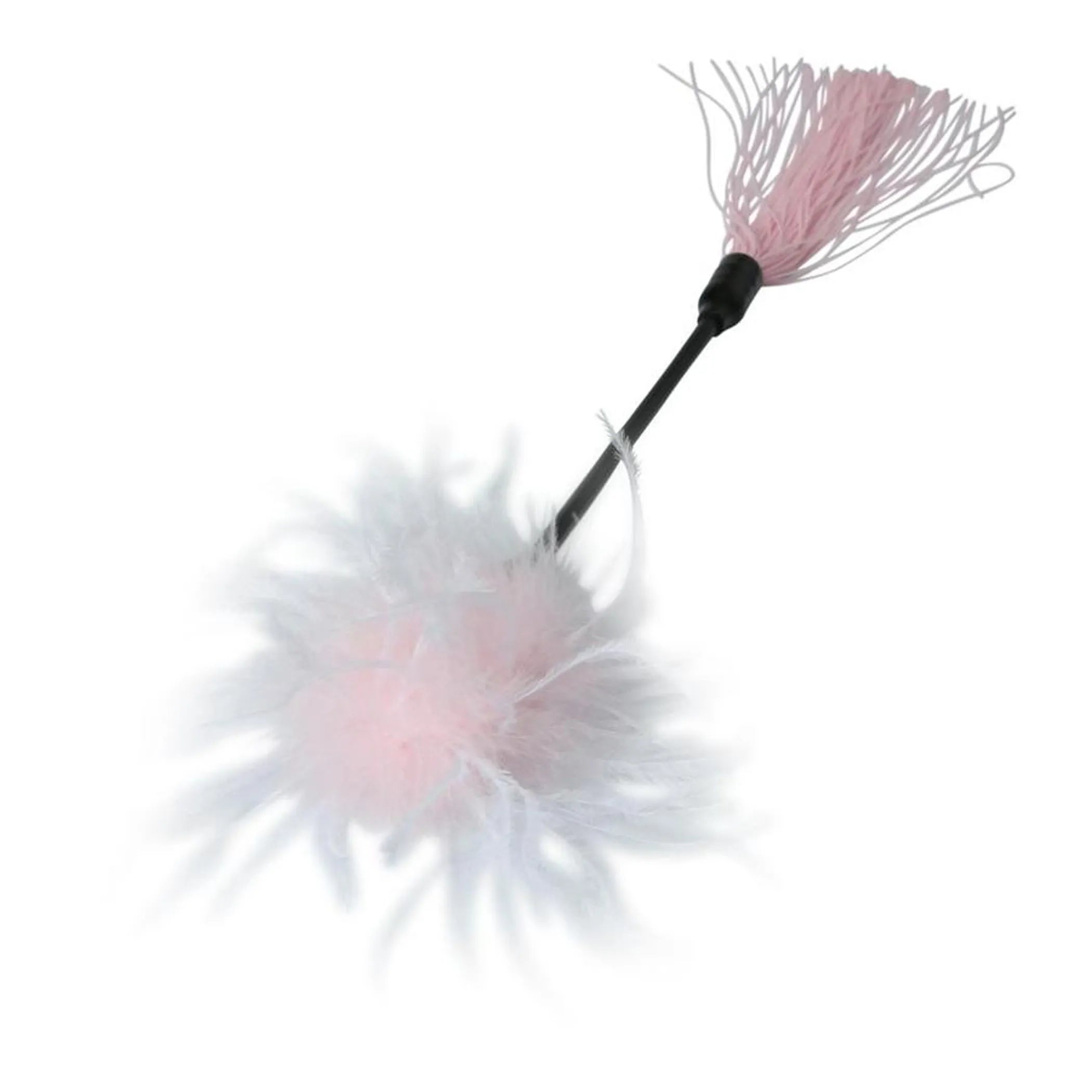 Sex & Mischief Whipper Tickler Pink & White Sport Sheets