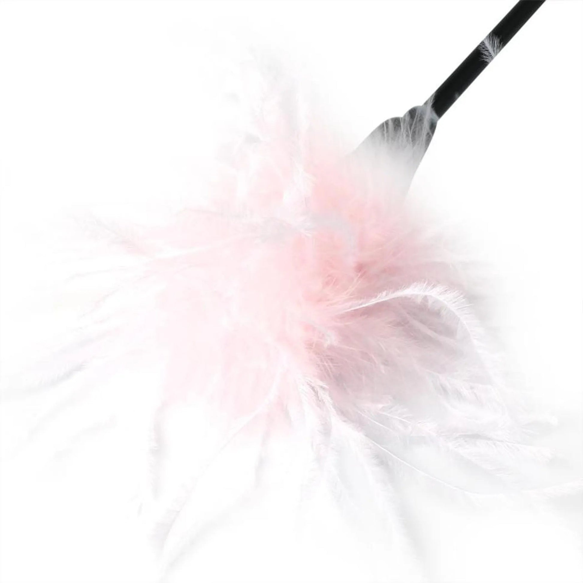 Sex & Mischief Whipper Tickler Pink & White Sport Sheets