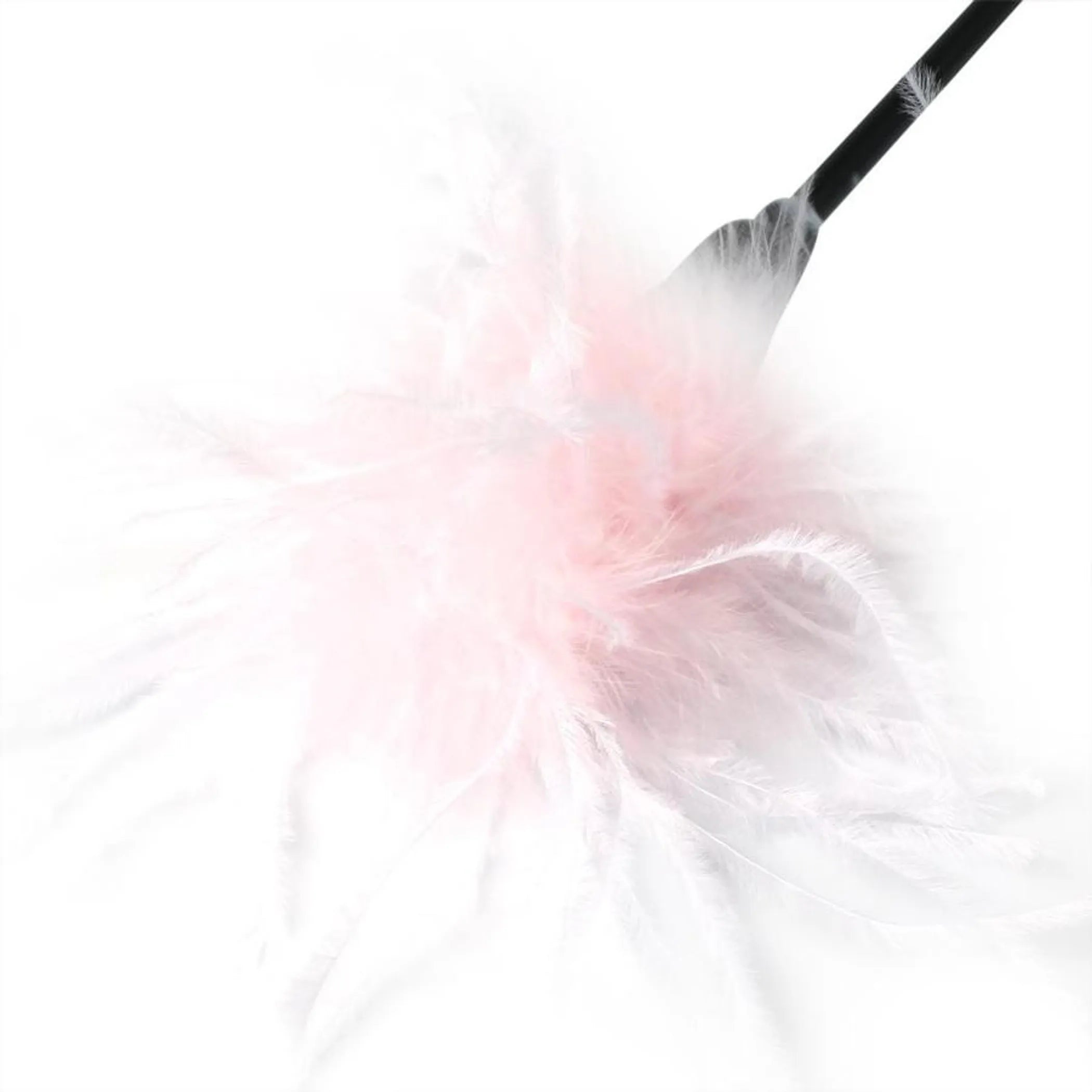Sex & Mischief Whipper Tickler Pink & White Sport Sheets