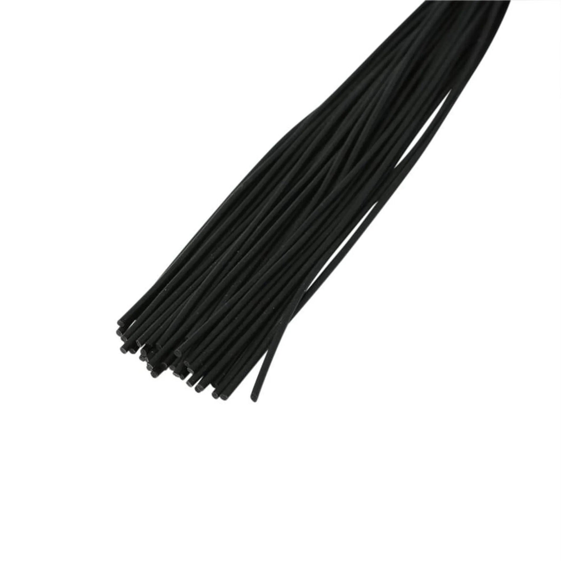 Sex & Mischief Beaded Flogger Noir Sport Sheets