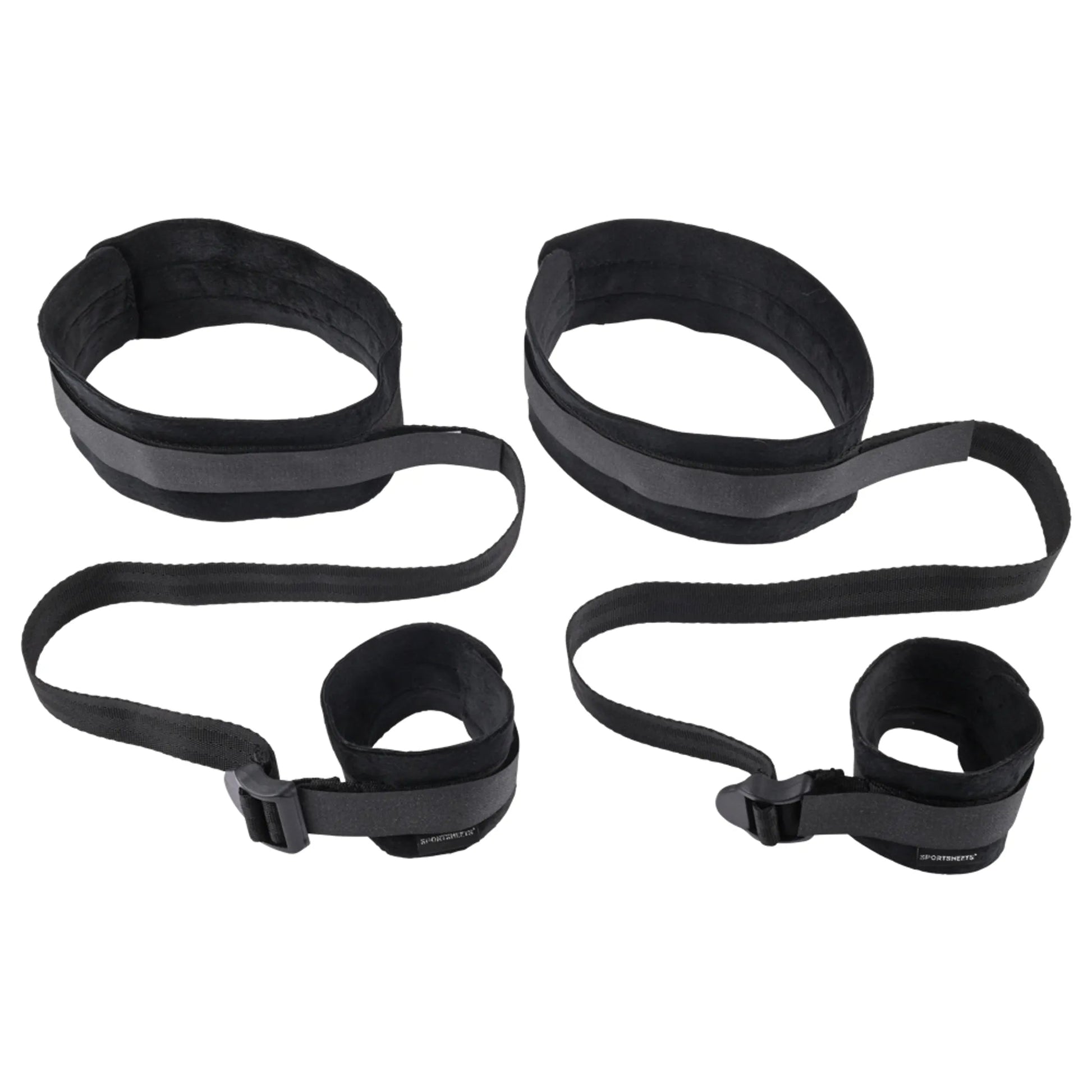 S&M Thigh & Wrist Cuffs Sport Sheets