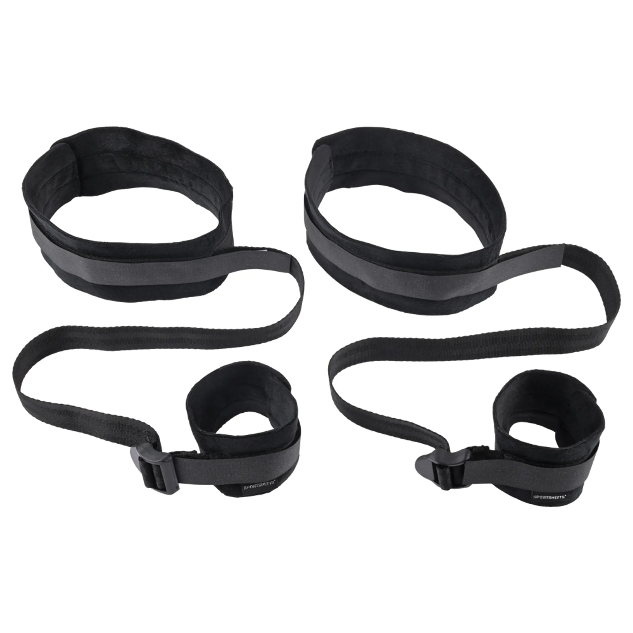 S&M Thigh & Wrist Cuffs Sport Sheets