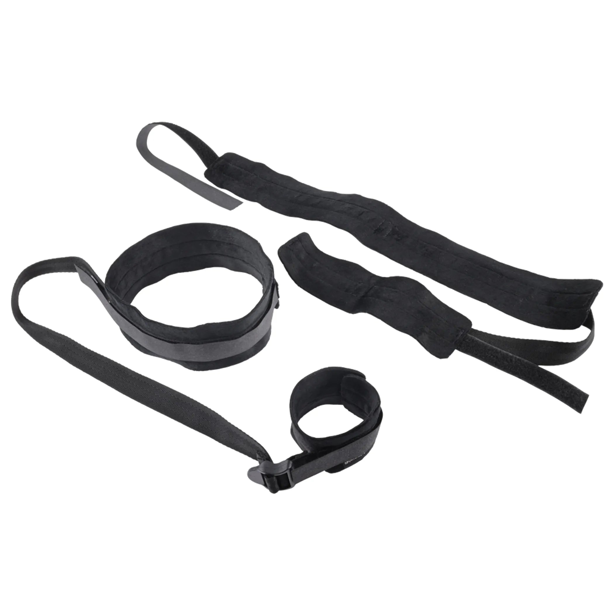 S&M Thigh & Wrist Cuffs Sport Sheets