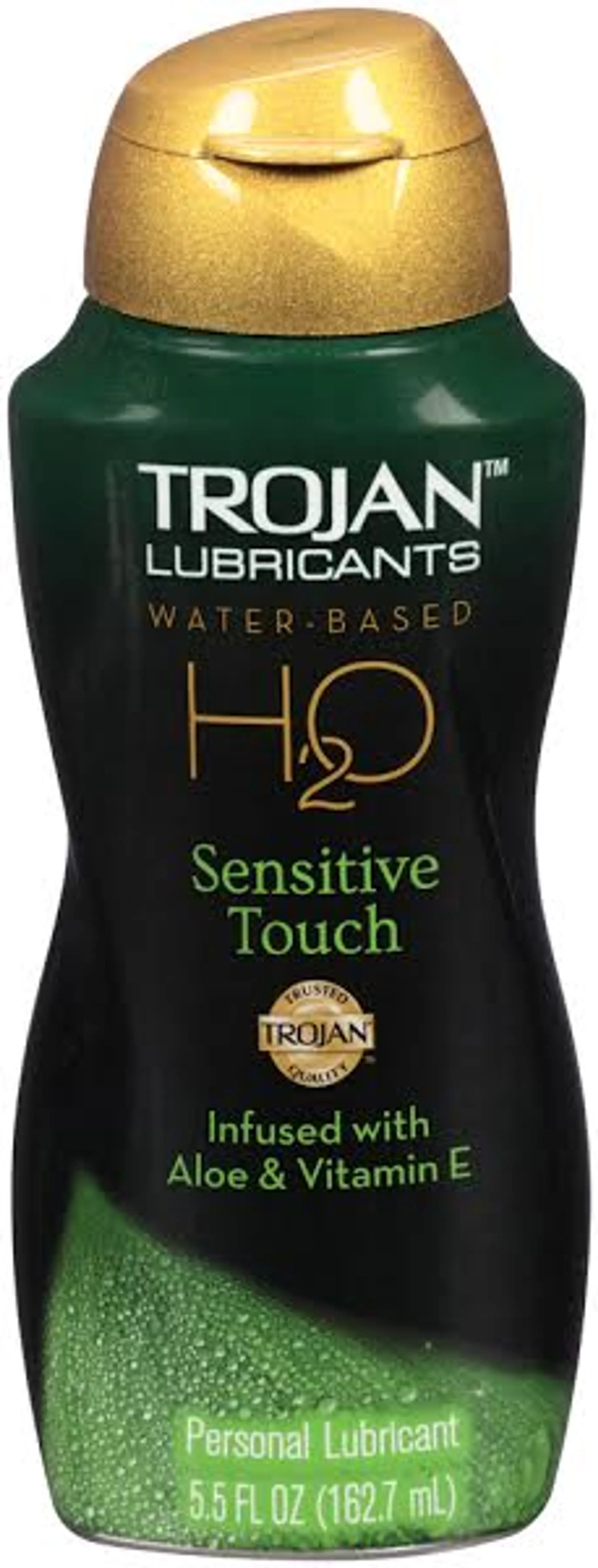 TROJAN H2O SENSITIVE TOUCH 5.5 OZ Paradise Products