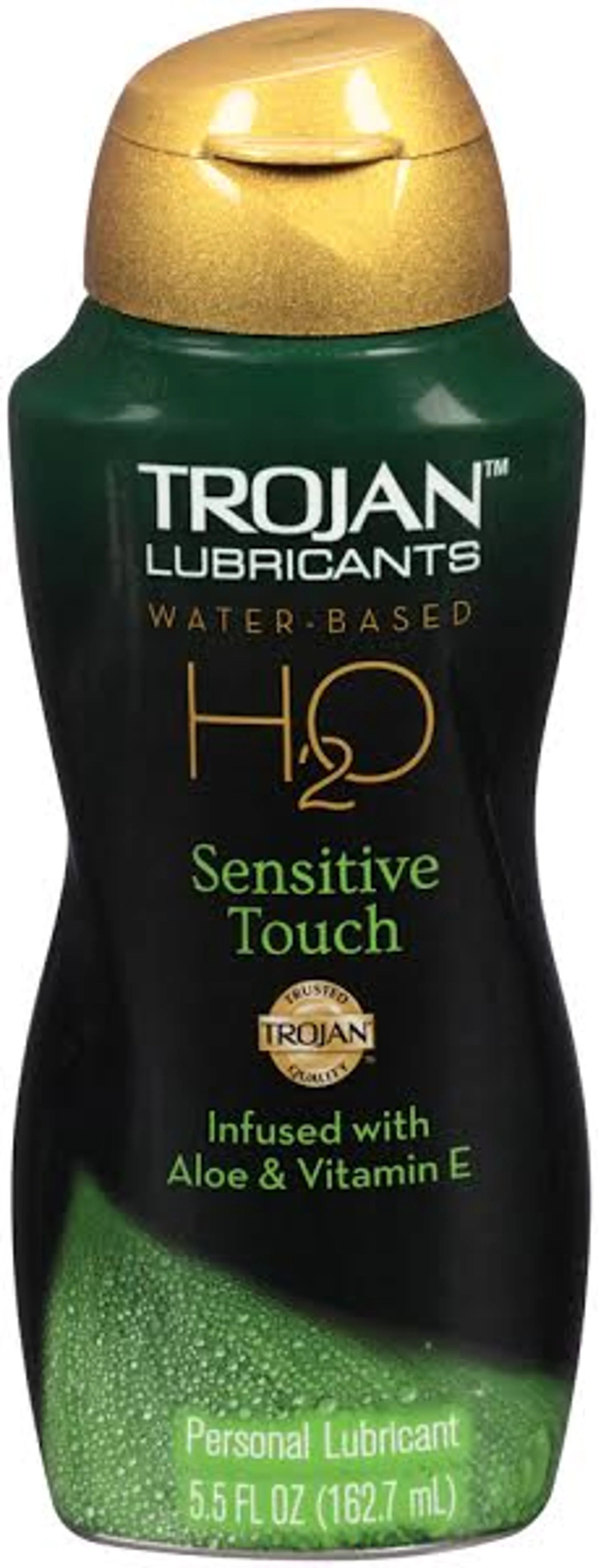 TROJAN H2O SENSITIVE TOUCH 5.5 OZ Paradise Products