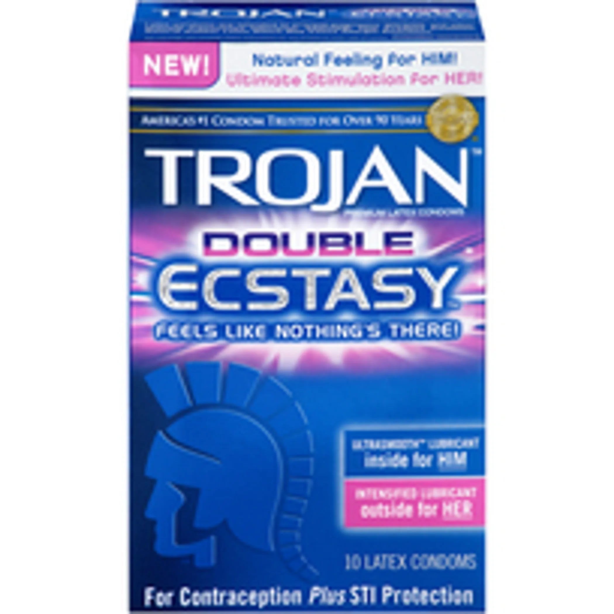 Trojan Double Ecstasy 10 Pack Trojan