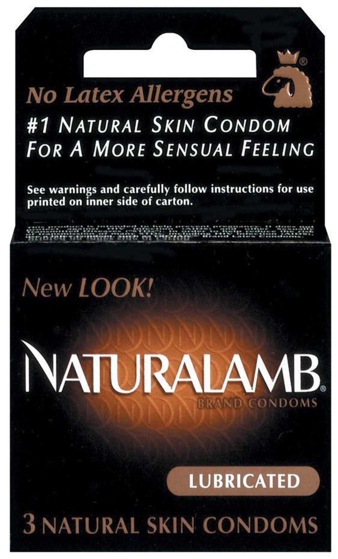 Trojan Naturalamb Condoms 3-Pack Trojan