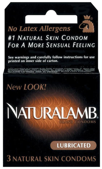 Trojan Naturalamb Condoms 3-Pack Trojan