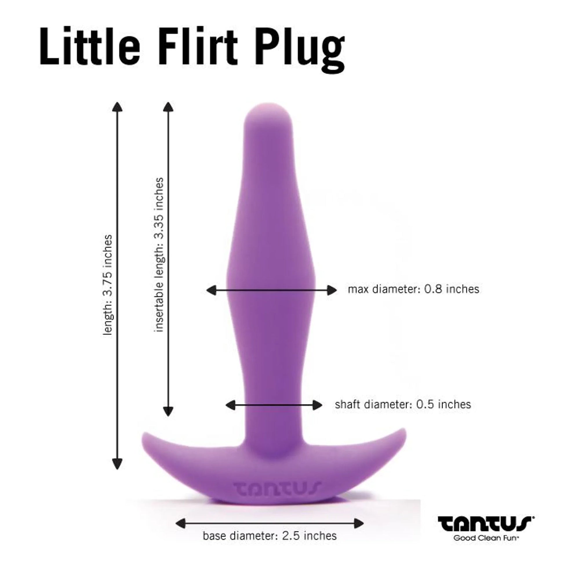 Little Flirt Purple Tantus