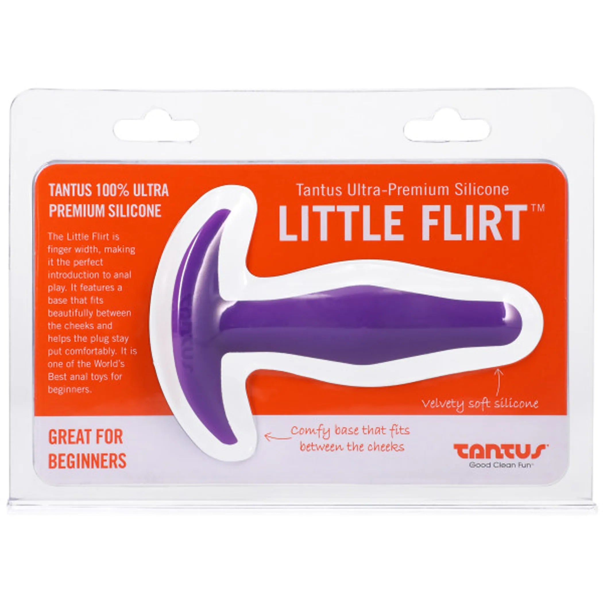 Little Flirt Purple Tantus