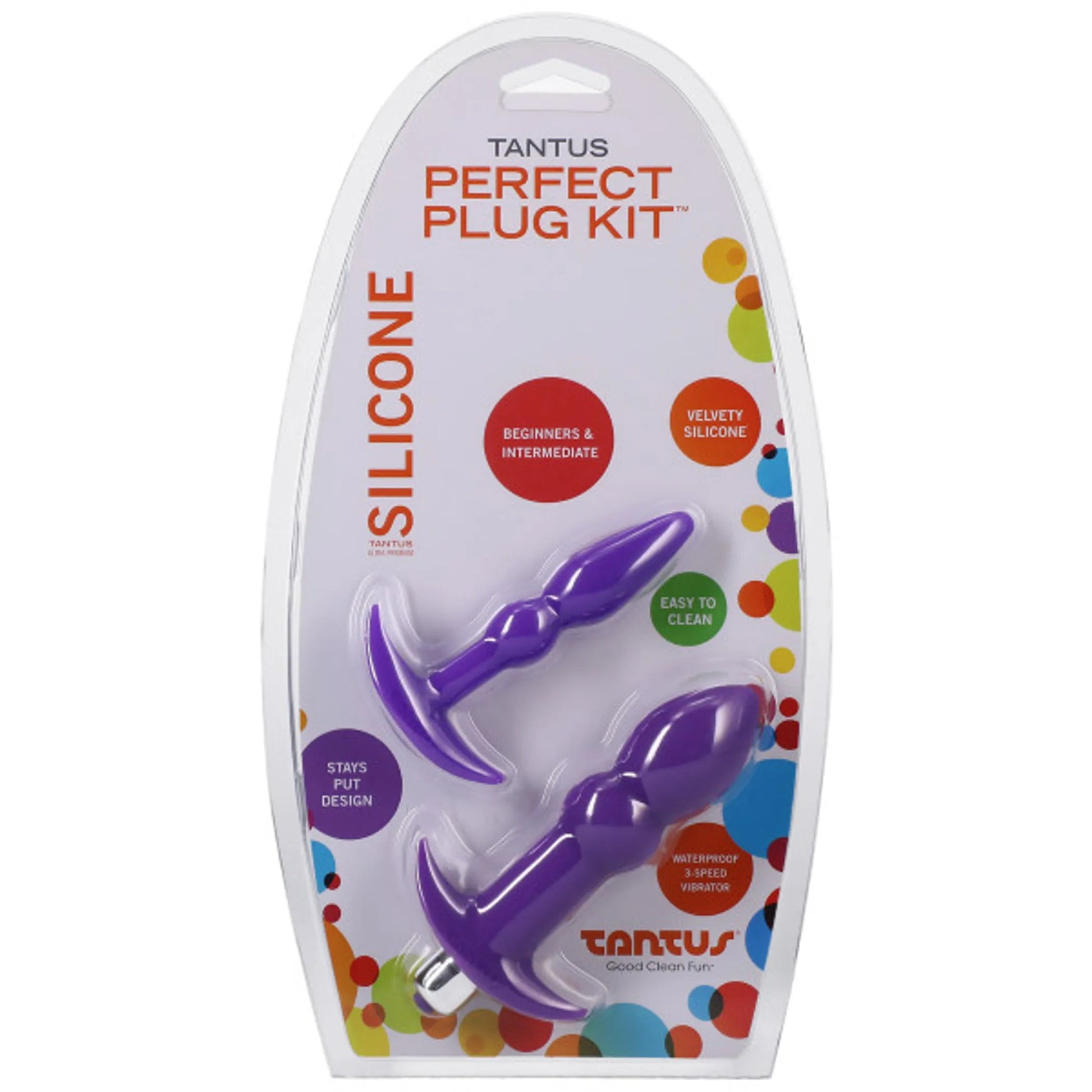 Perfect Plug Kit Lilac Tantus