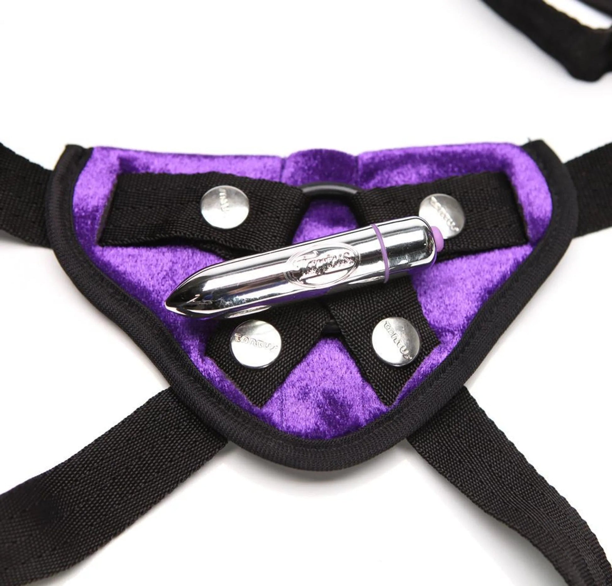 Bend Over Intermediate Purple Harness Kit Tantus
