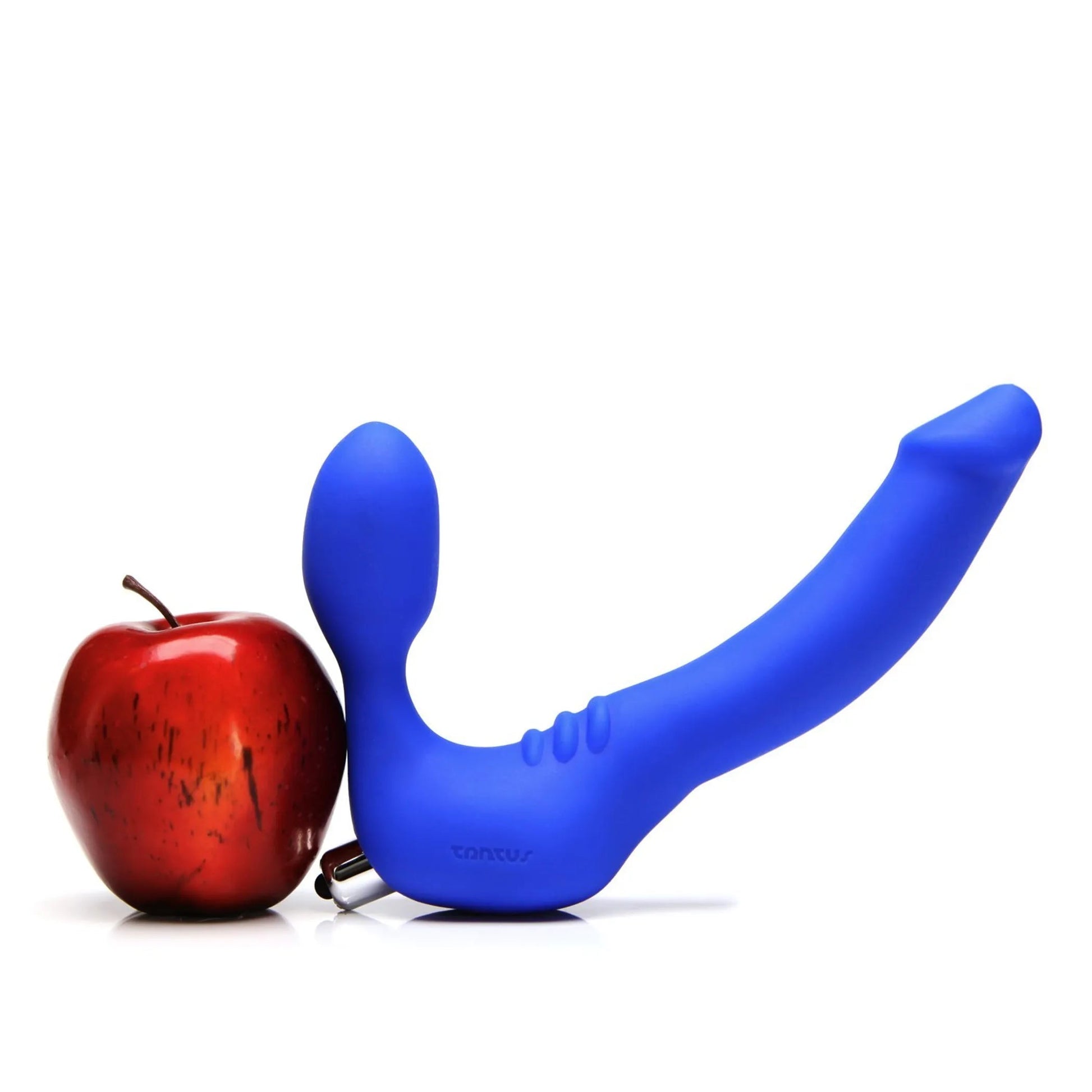 STRAPLESS SLIM BLUE Tantus