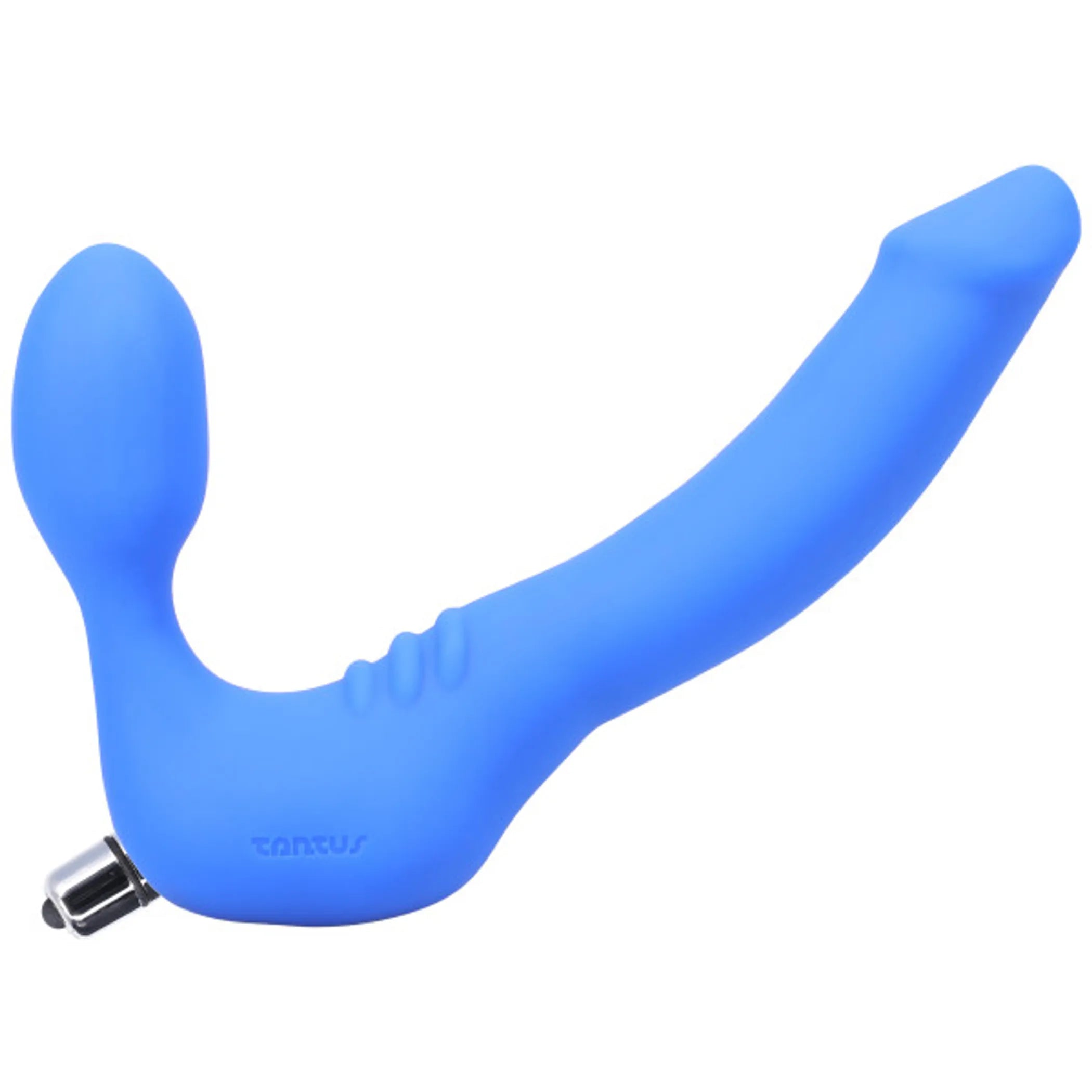 STRAPLESS SLIM BLUE Tantus