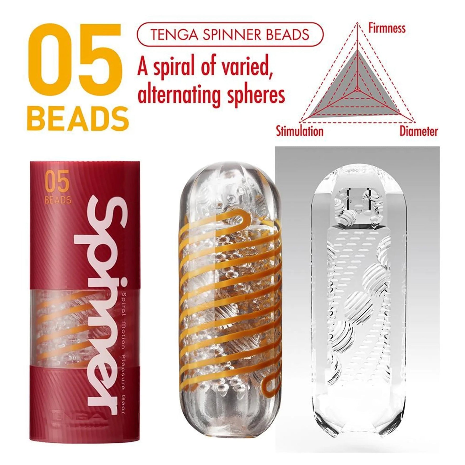 Tenga Spinner Beads TENGA