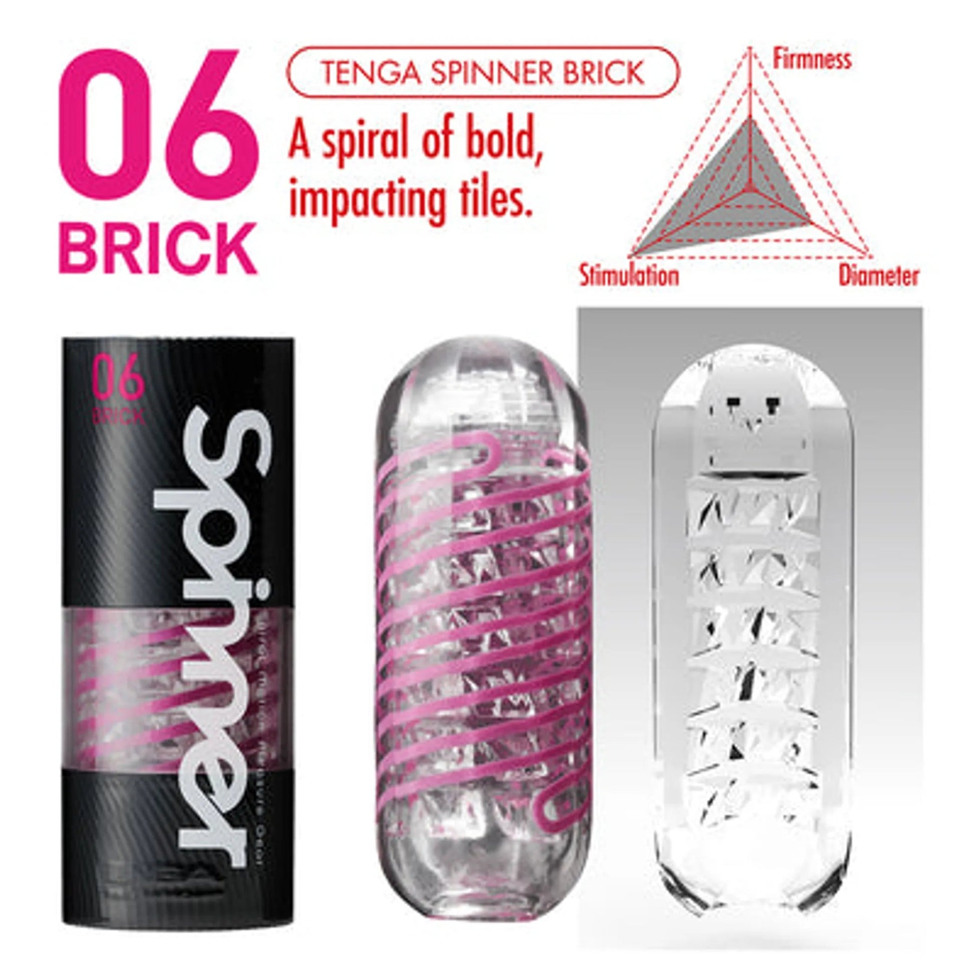 Tenga Spinner Brick TENGA