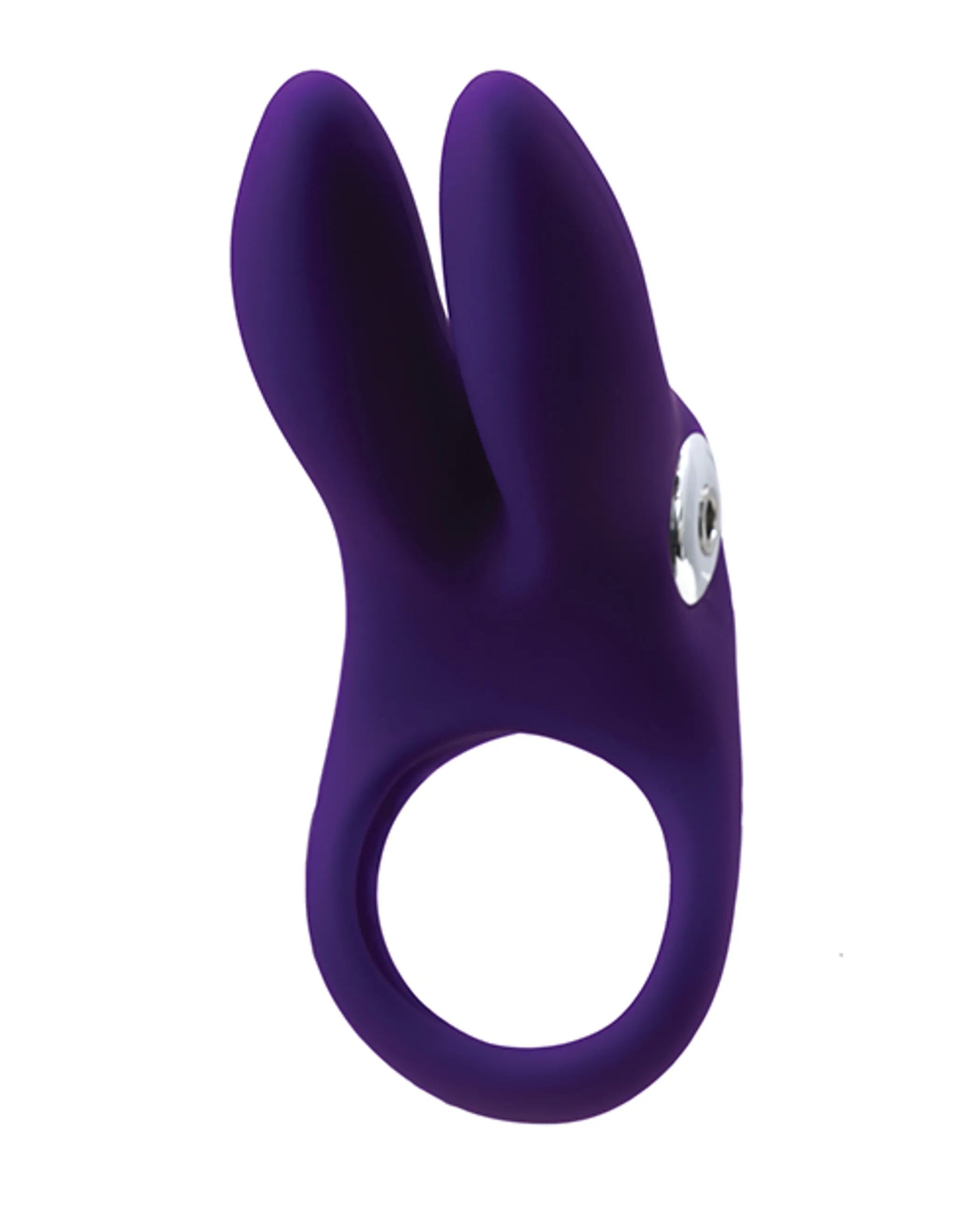 Vedo Sexy Bunny Rechargeable Ring – Deep Purple Vedo