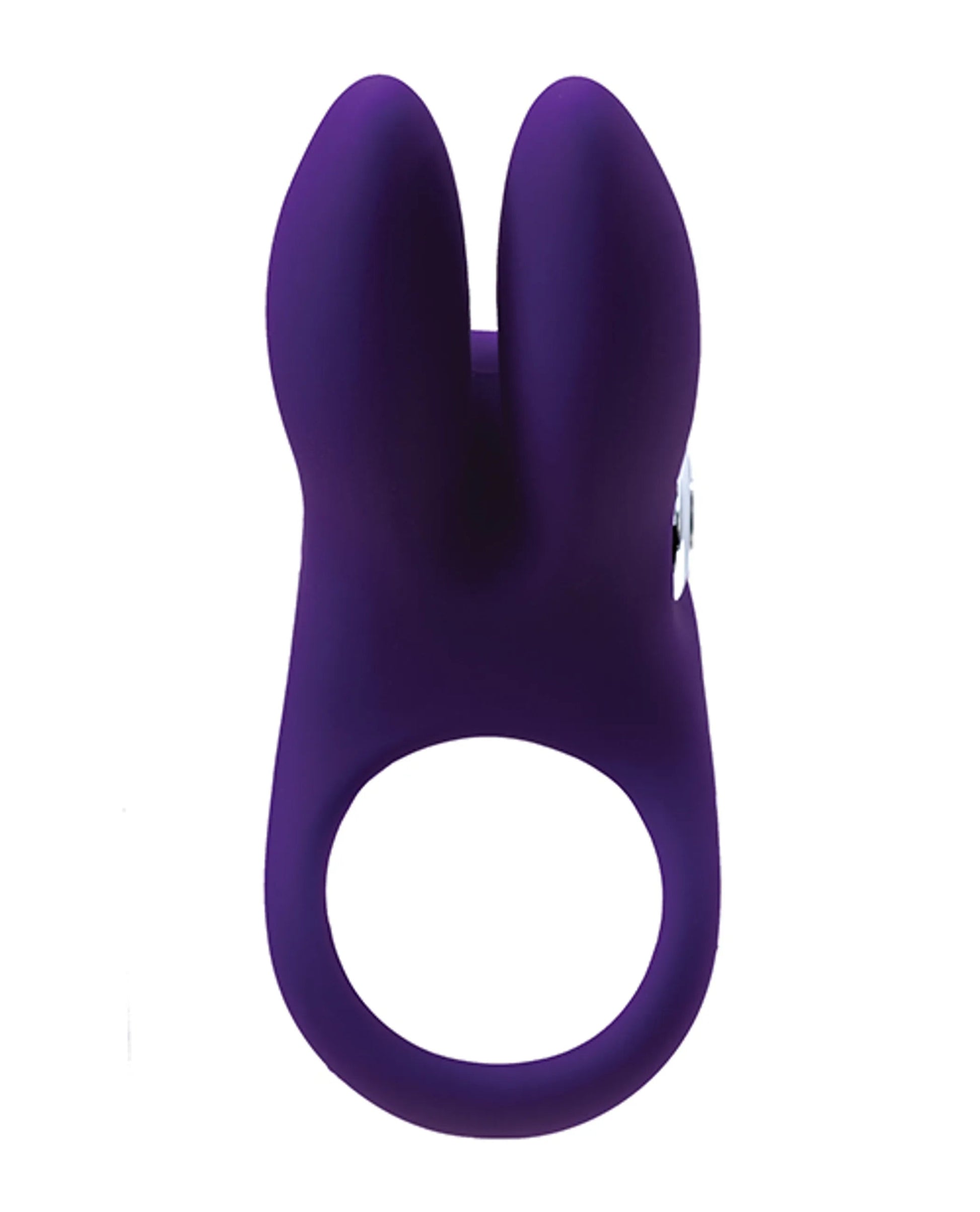 Vedo Sexy Bunny Rechargeable Ring – Deep Purple Vedo