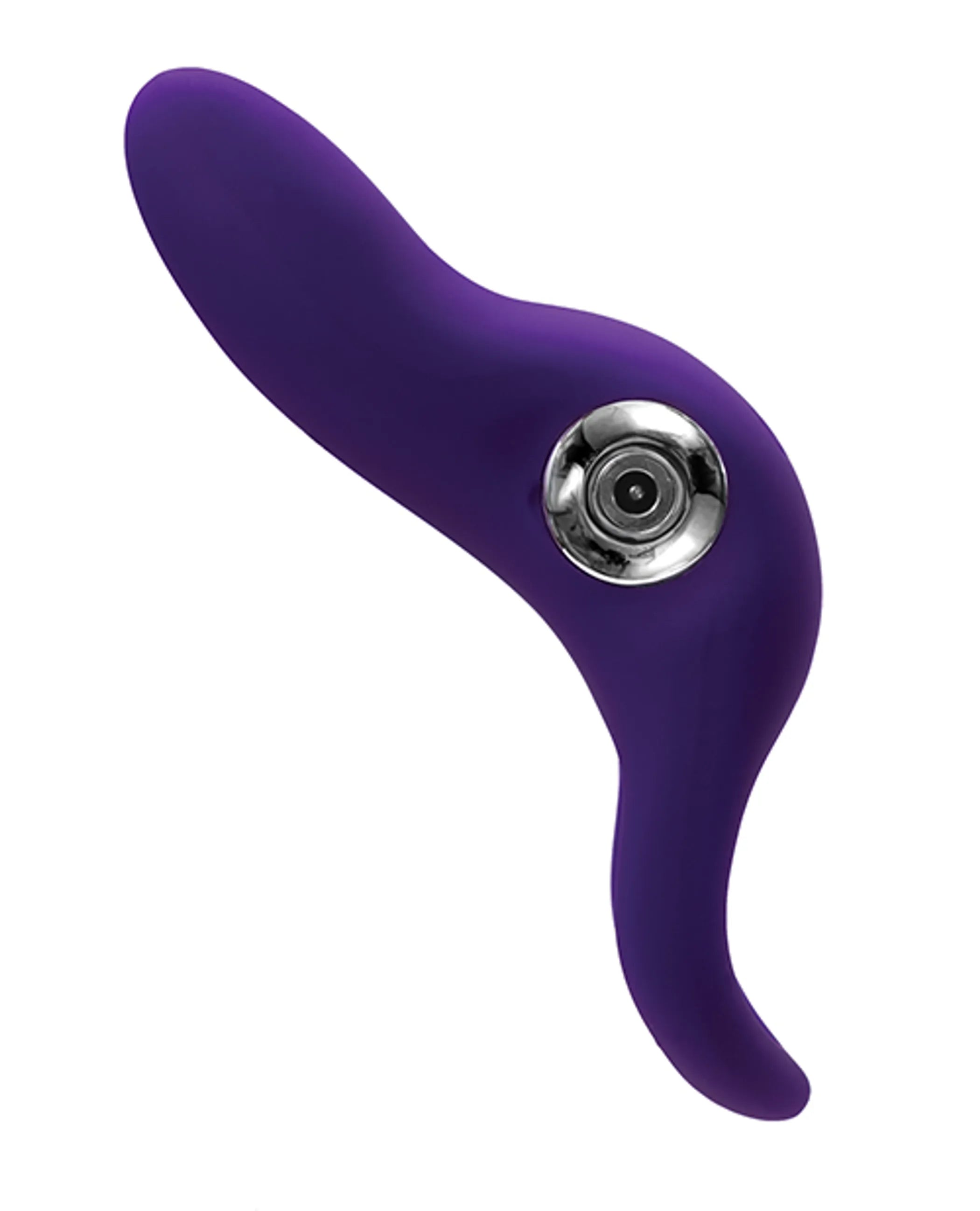Vedo Sexy Bunny Rechargeable Ring – Deep Purple Vedo