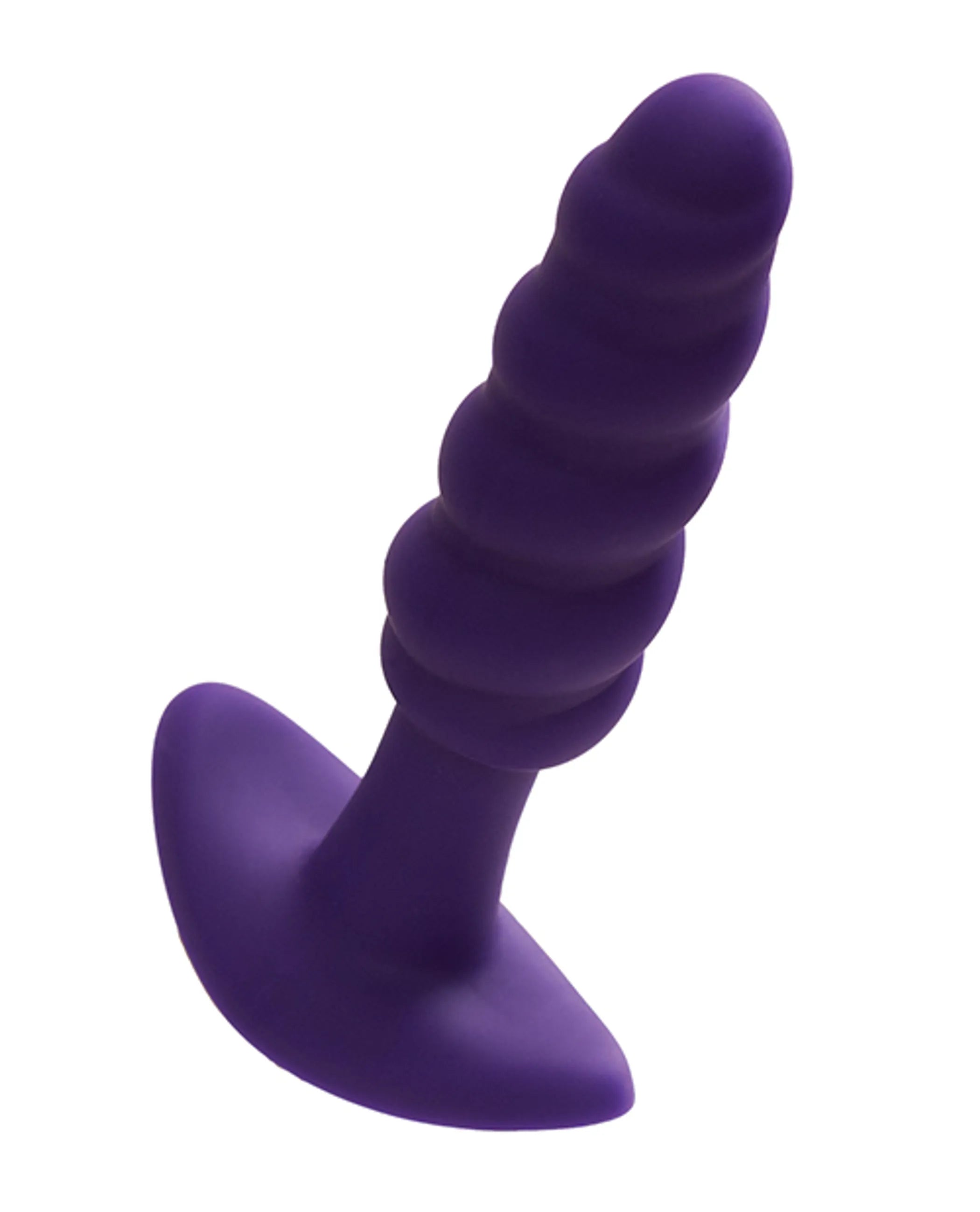 Vedo Twist Rechargeable Anal Plug Deep Purple Vedo