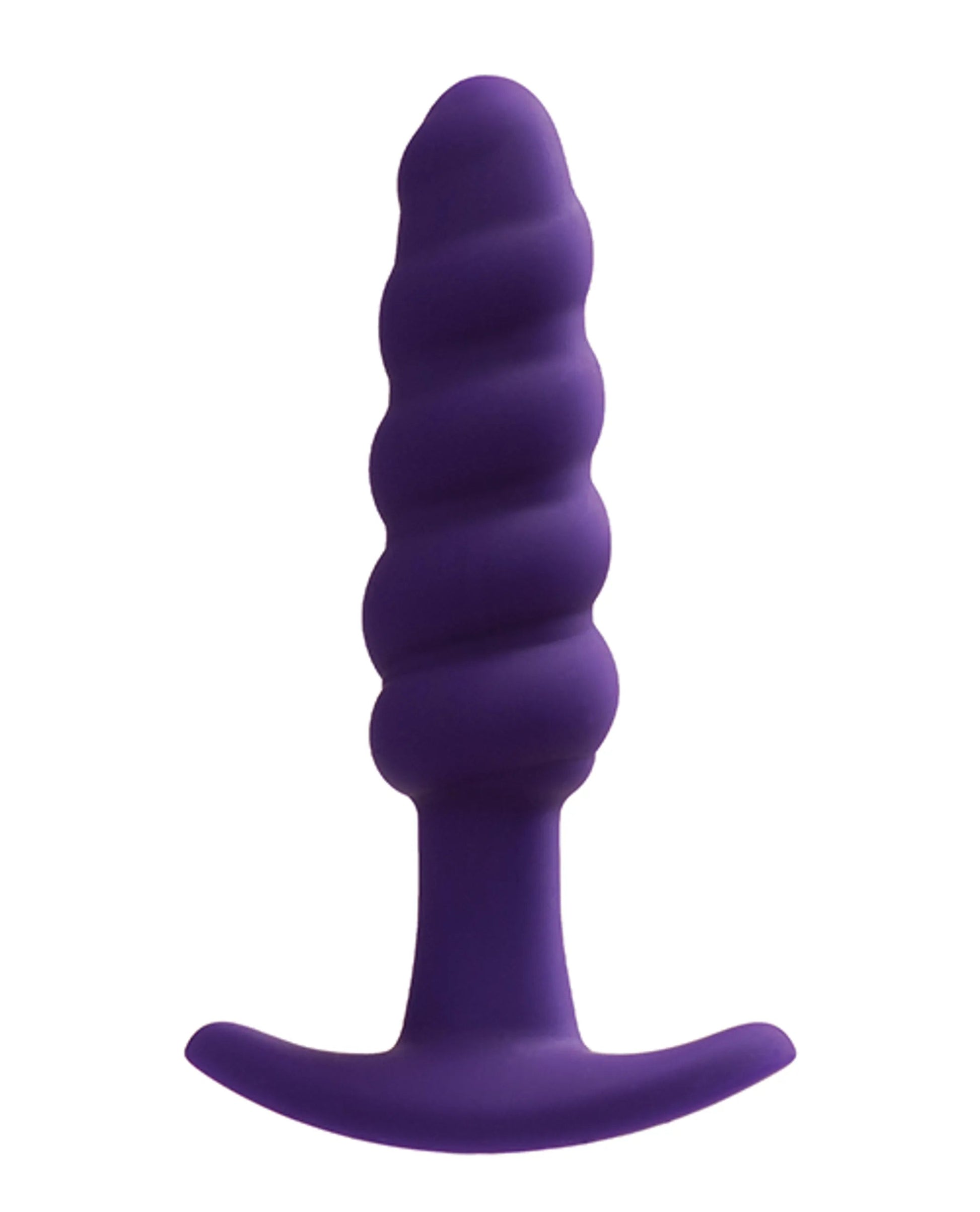 Vedo Twist Rechargeable Anal Plug Deep Purple Vedo
