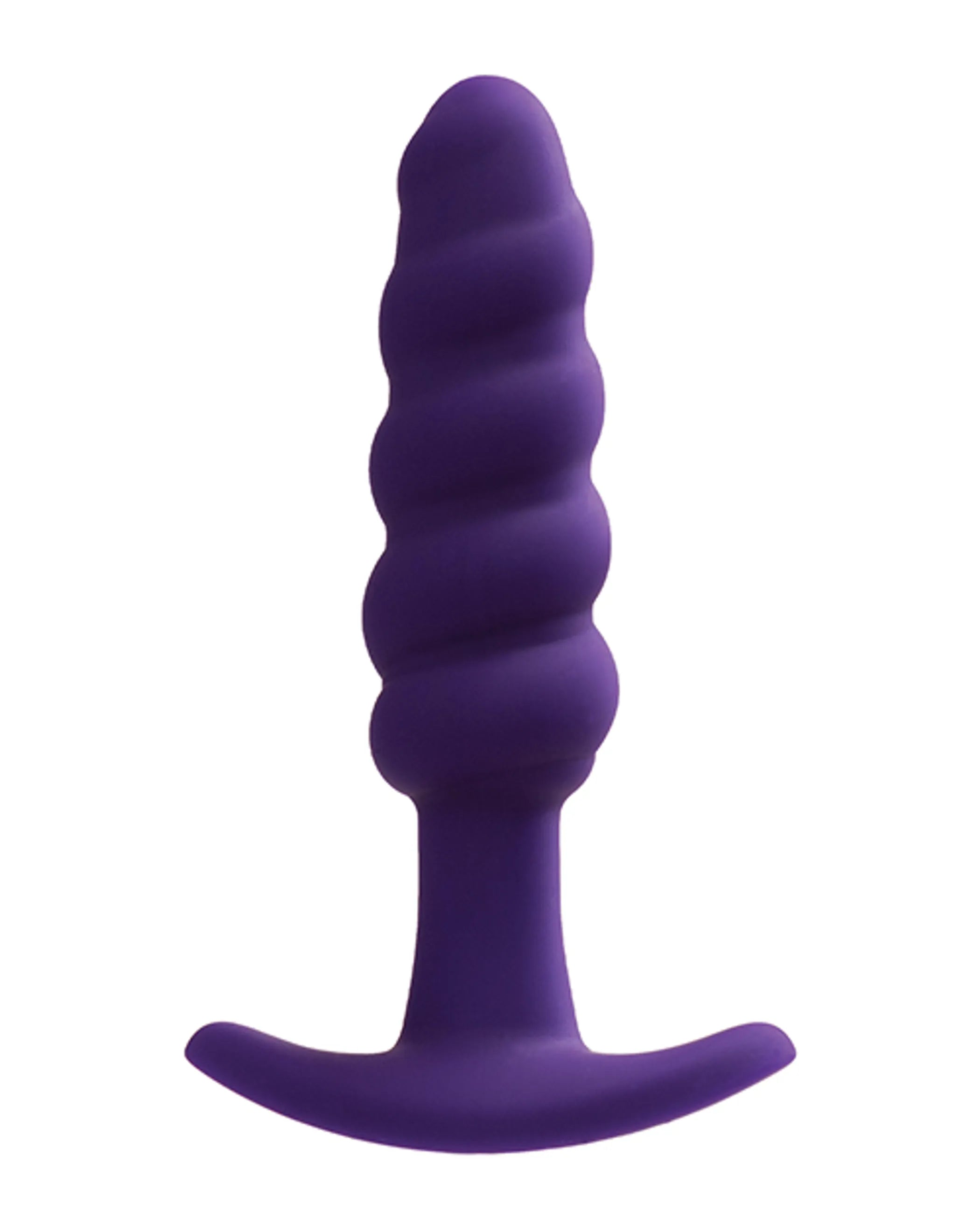 Vedo Twist Rechargeable Anal Plug Deep Purple Vedo