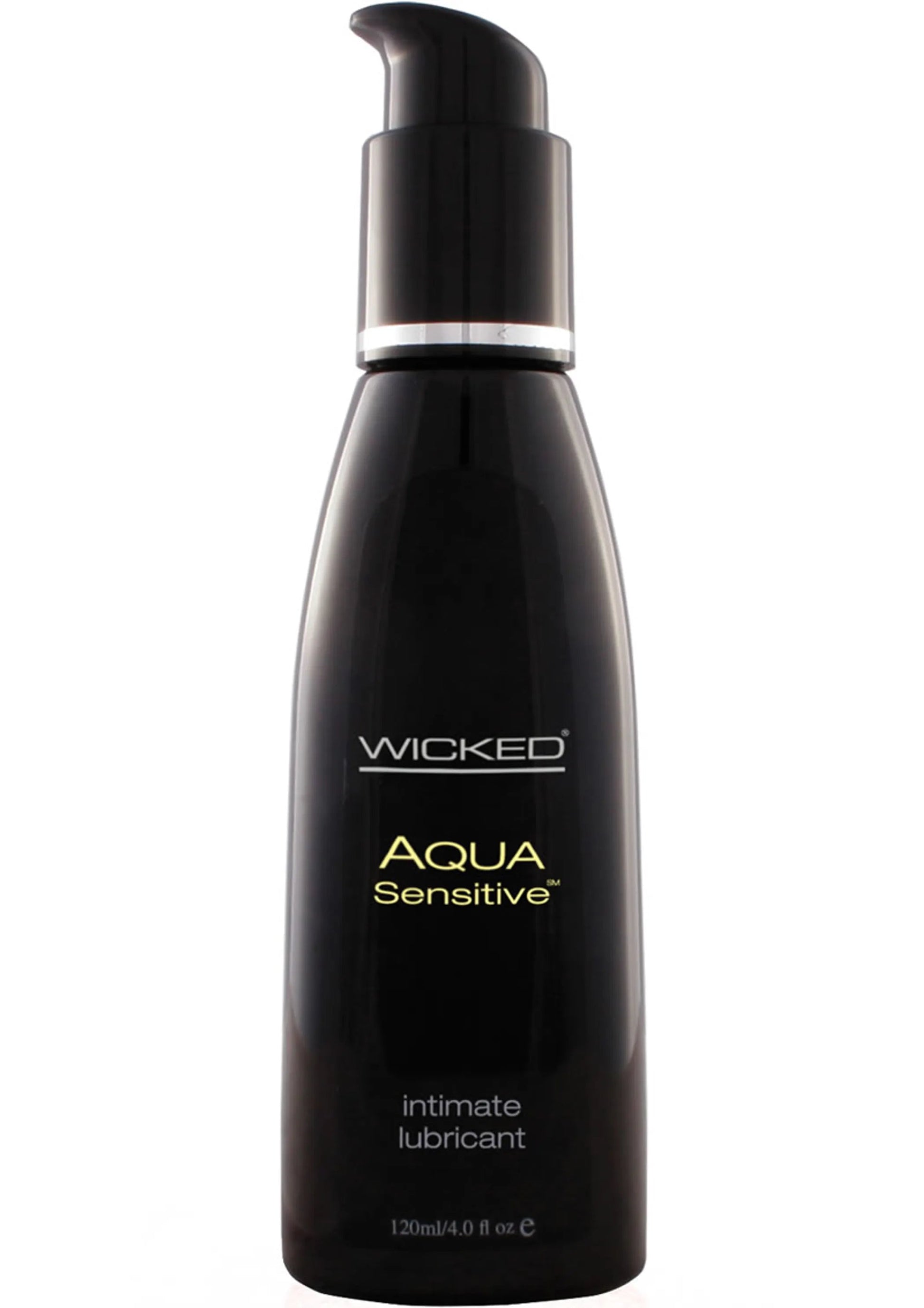 Wicked Aqua Sensitive Lube 4 oz Wicked Lubes