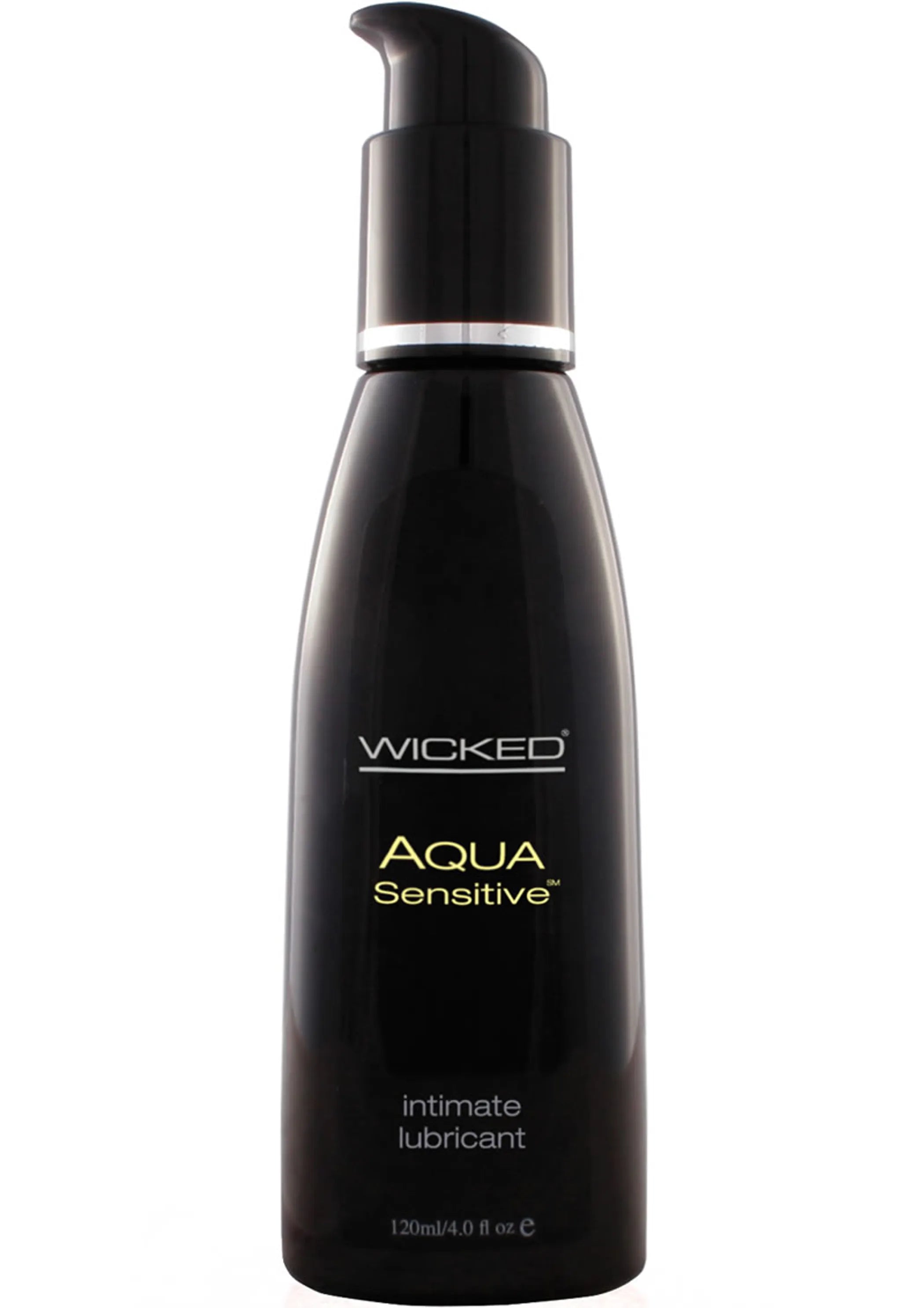 Wicked Aqua Sensitive Lube 4 oz Wicked Lubes