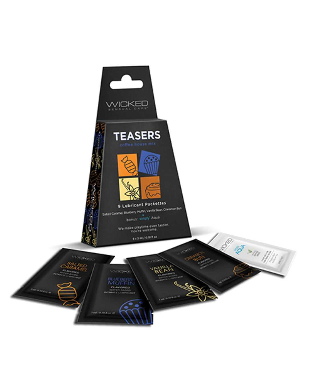 WICKED TEASERS COFFEE HOUSE MIX Wicked Lubes