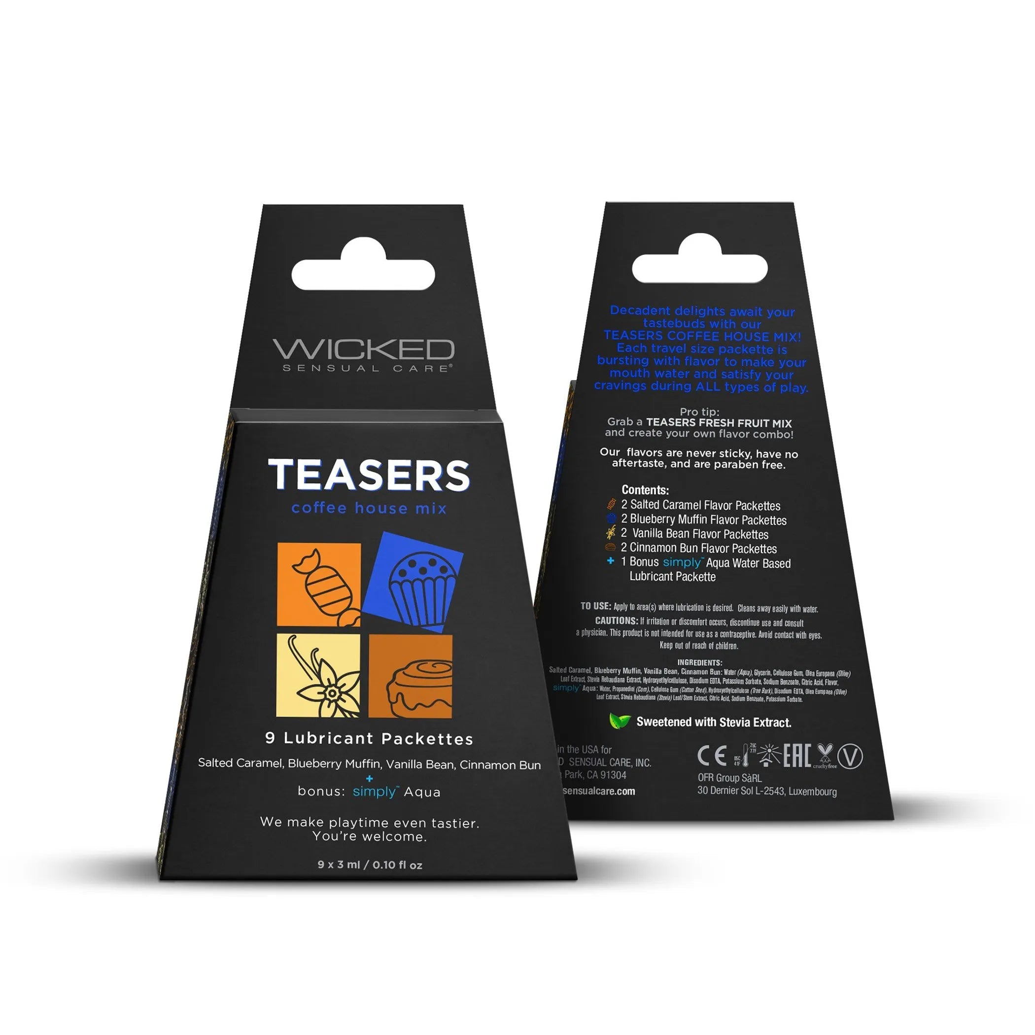 Wicked Teasers Coffee House Mix Wicked Lubes