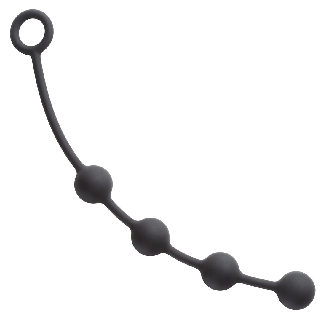 Silicone Anal Bead Medium Black Cloud 9 Novelties