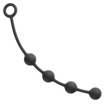 Silicone Anal Bead Medium Black Cloud 9 Novelties