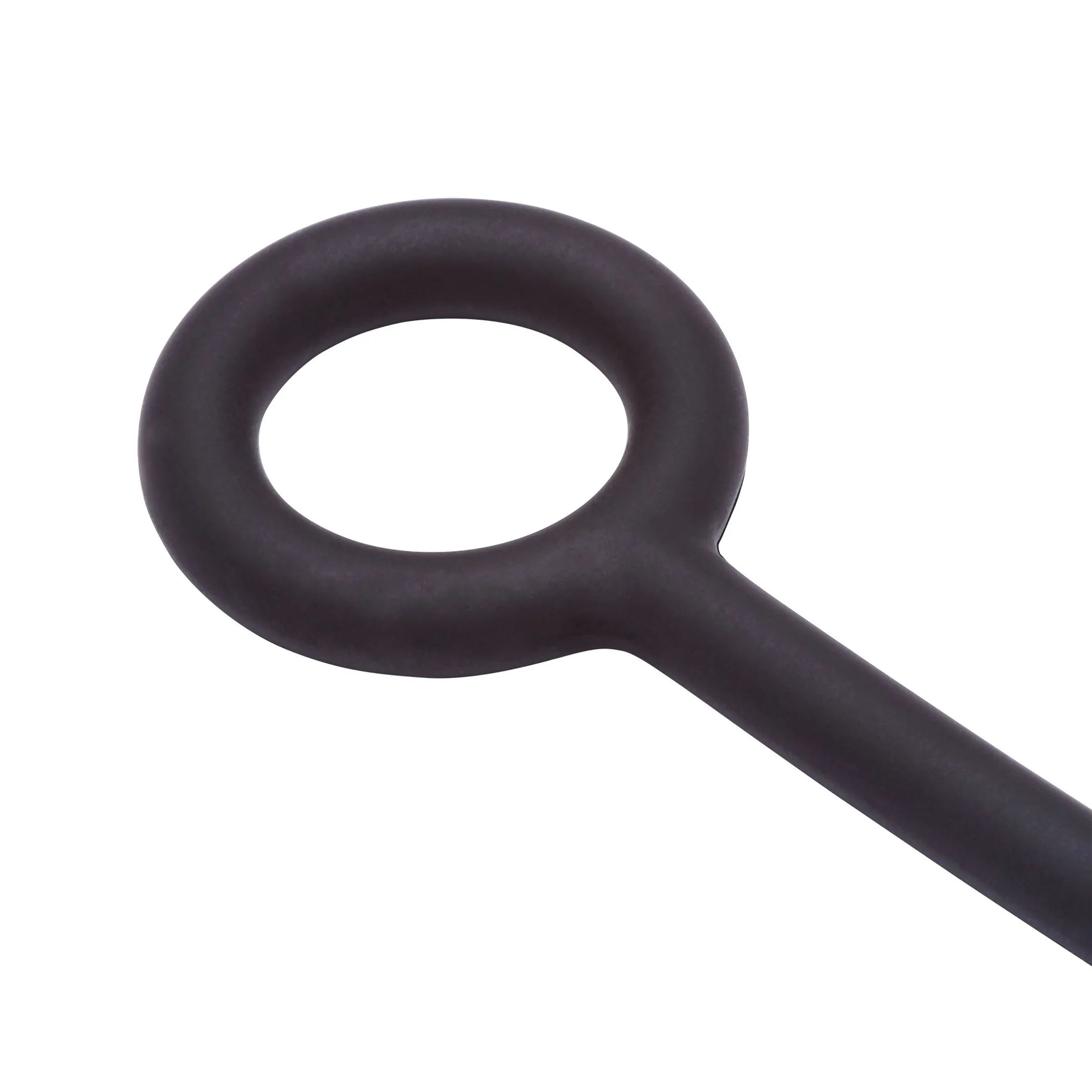 Silicone Anal Bead Medium Black Cloud 9 Novelties