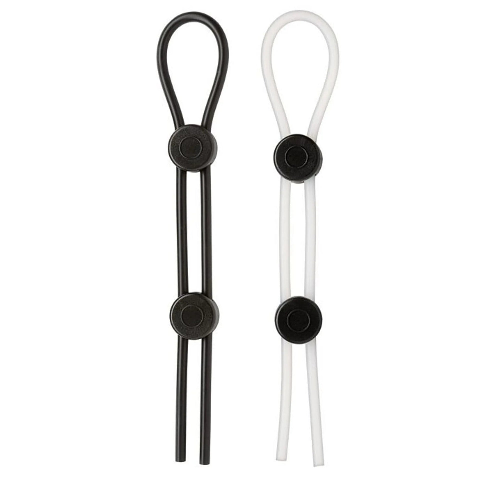 Pro Sensual XL Pro Rings Black & Clear 2 Pack Cloud 9 Novelties